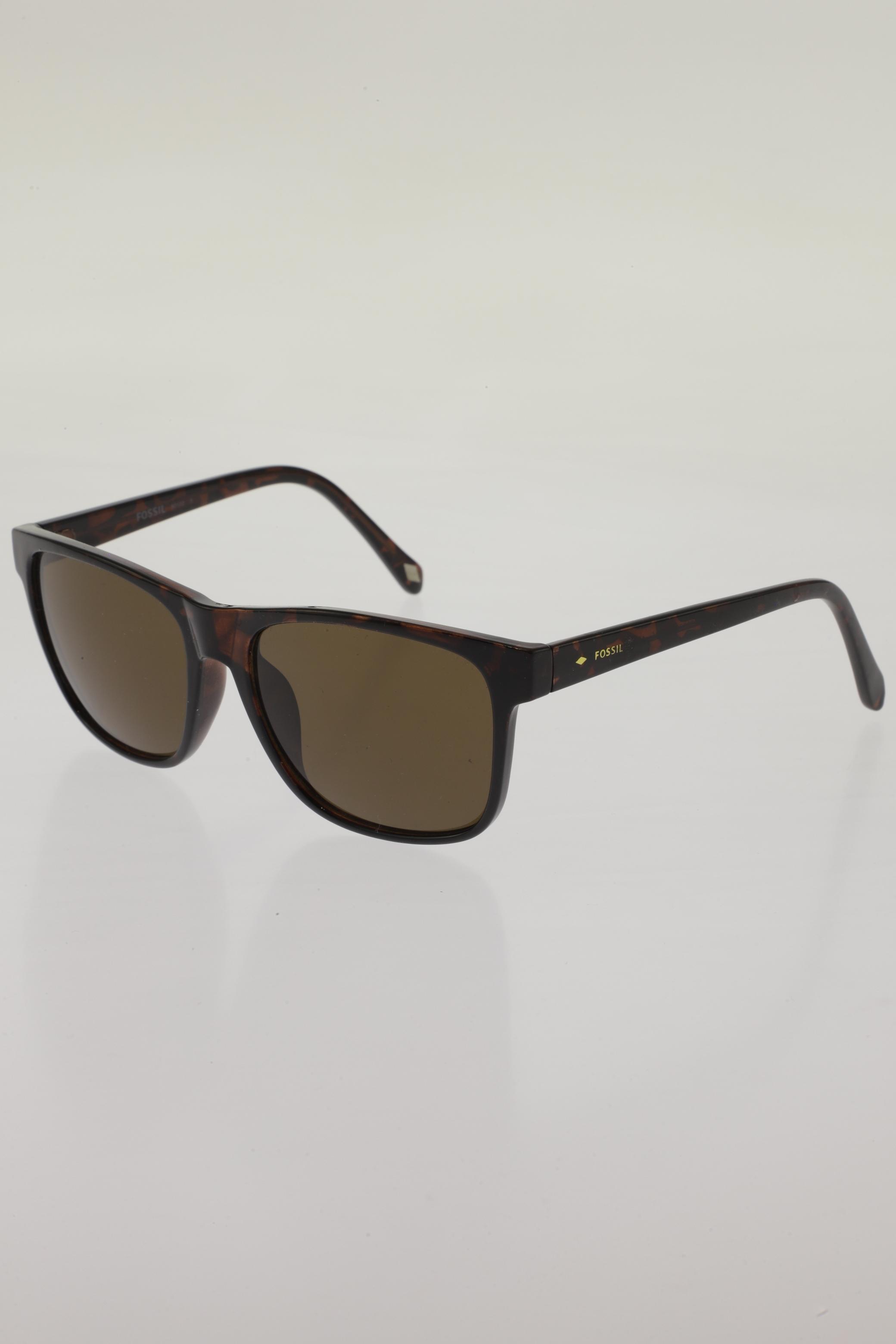 

Fossil Damen Sonnenbrille, braun, Gr.