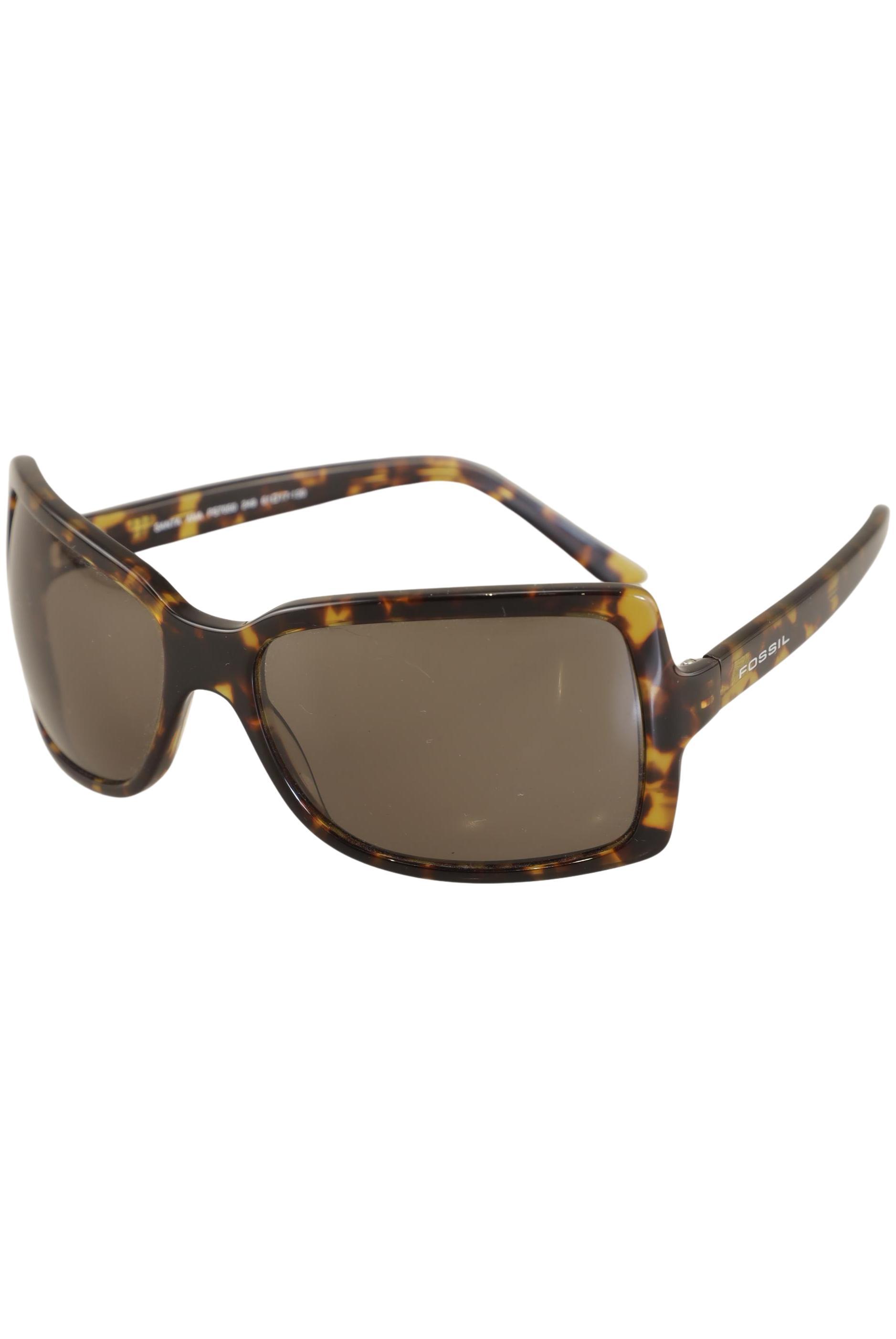 

Fossil Damen Sonnenbrille, braun, Gr.