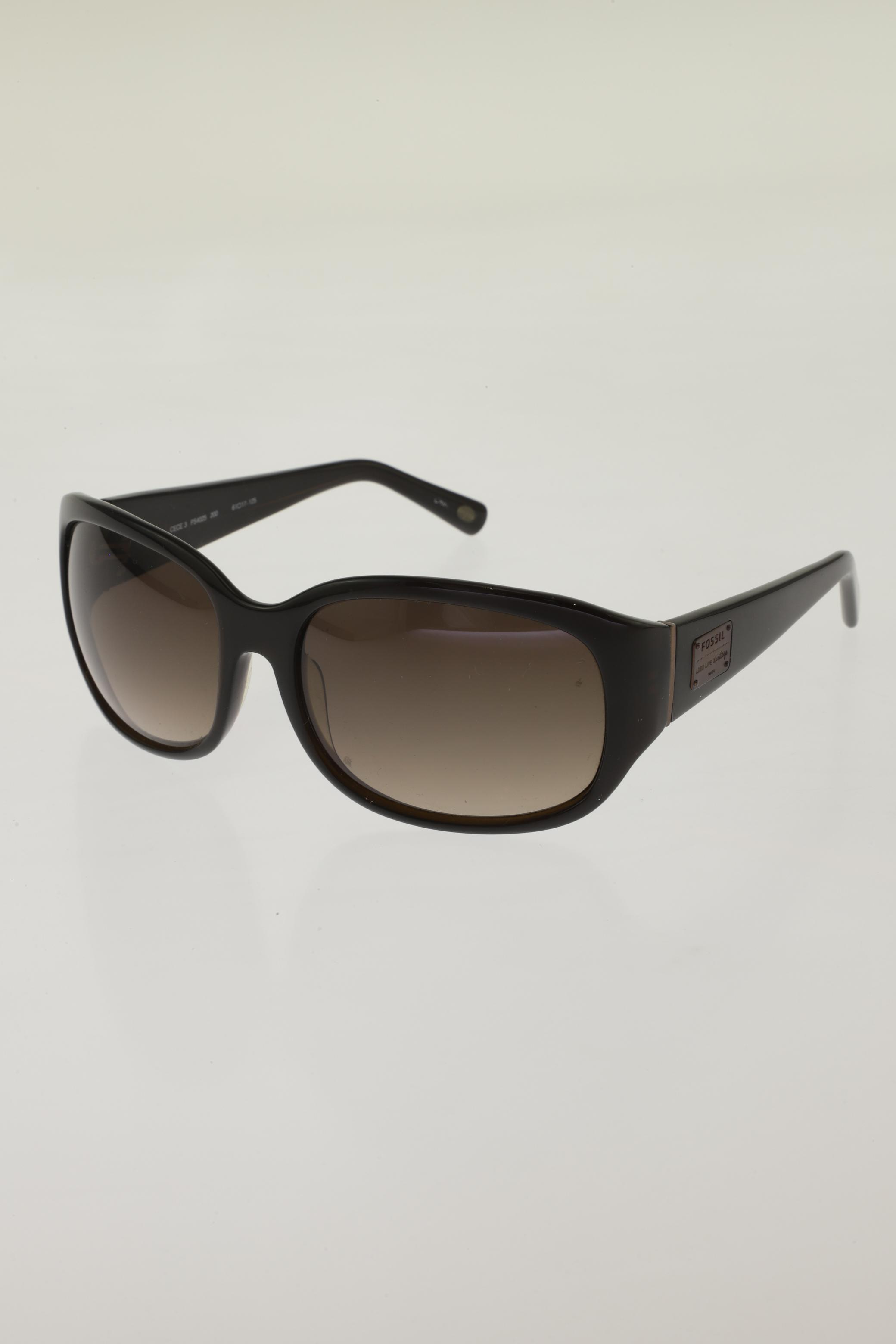

Fossil Damen Sonnenbrille, braun, Gr.