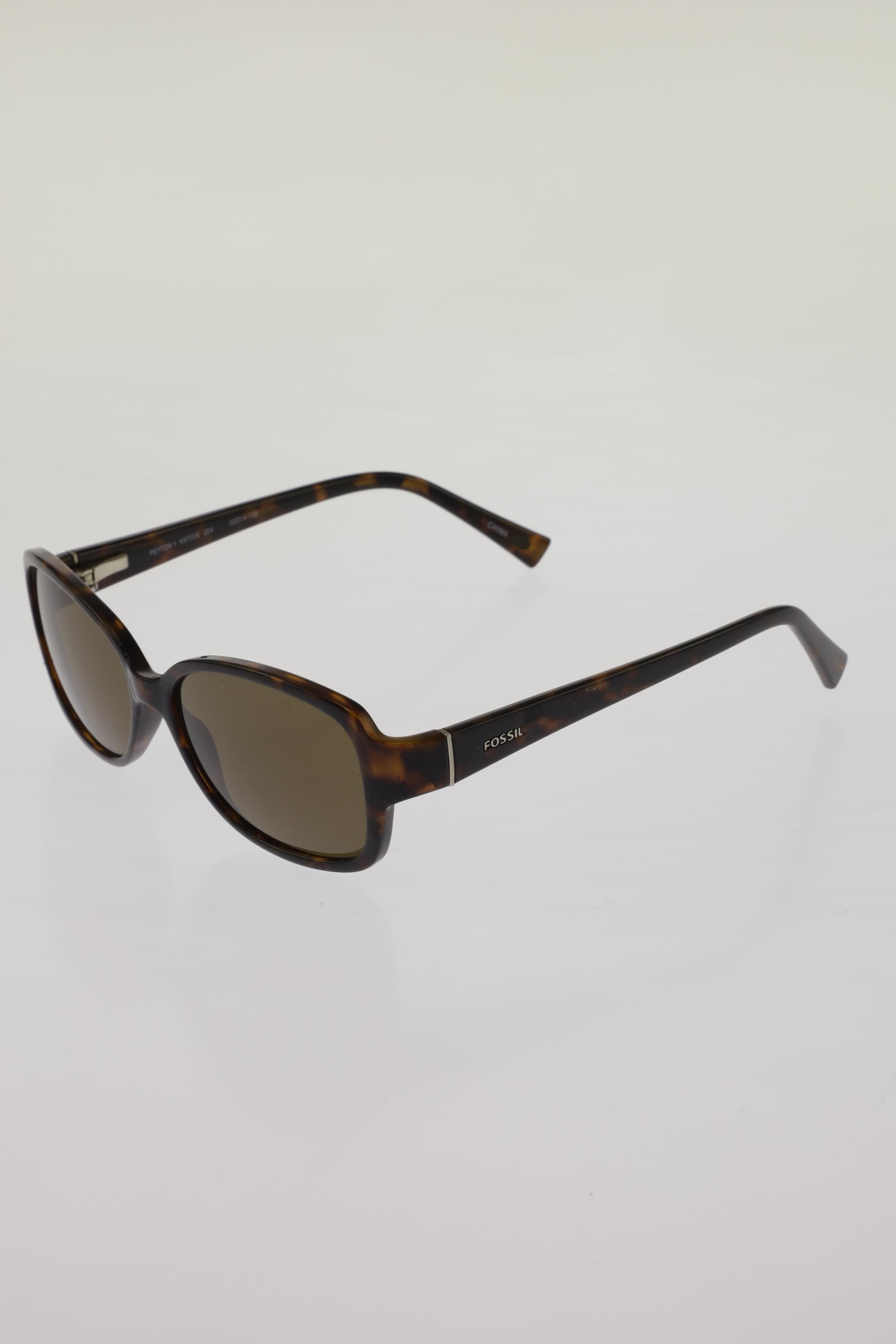 

Fossil Damen Sonnenbrille, braun, Gr.