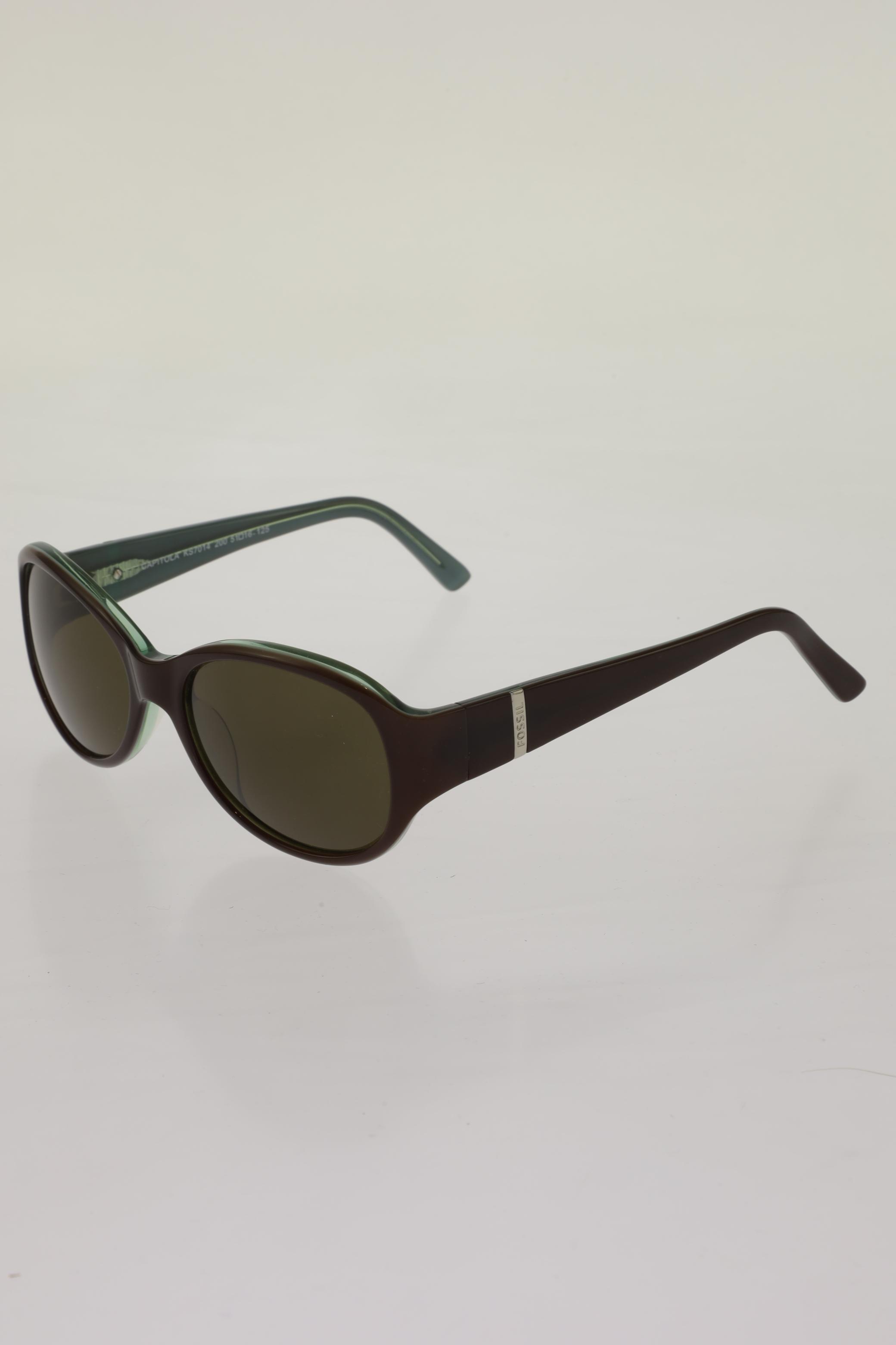 

Fossil Damen Sonnenbrille, braun, Gr.