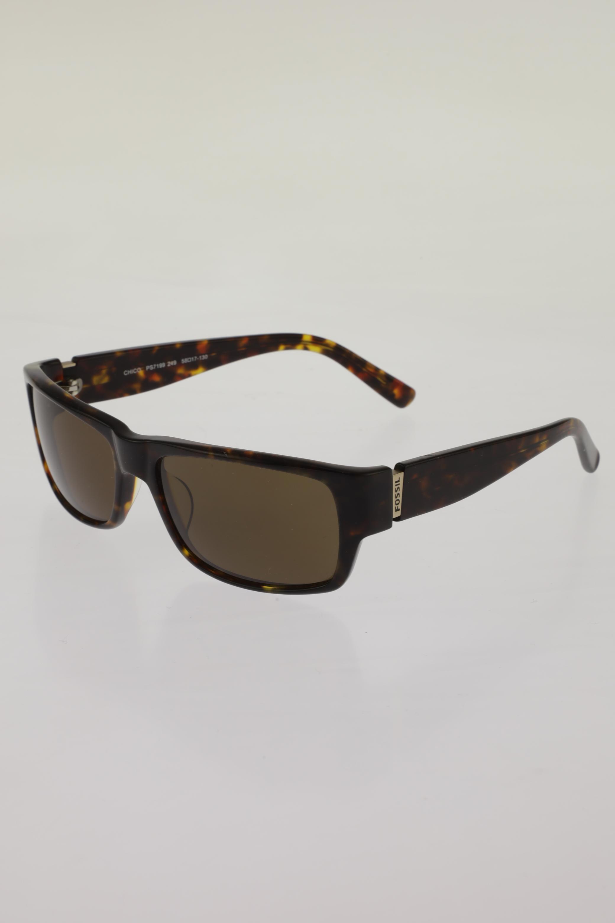 

Fossil Damen Sonnenbrille, braun, Gr.