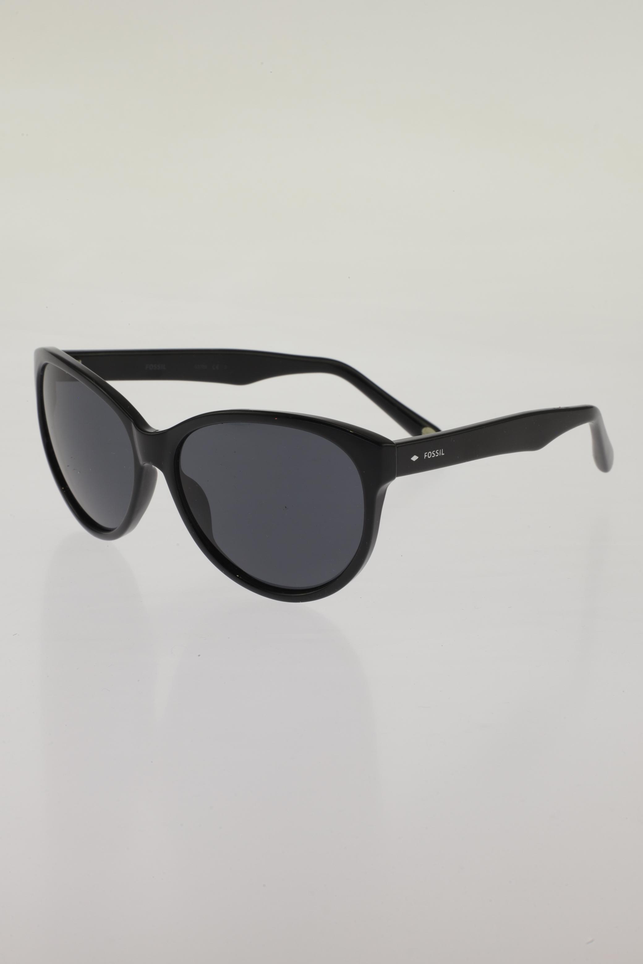 

Fossil Damen Sonnenbrille, schwarz, Gr.