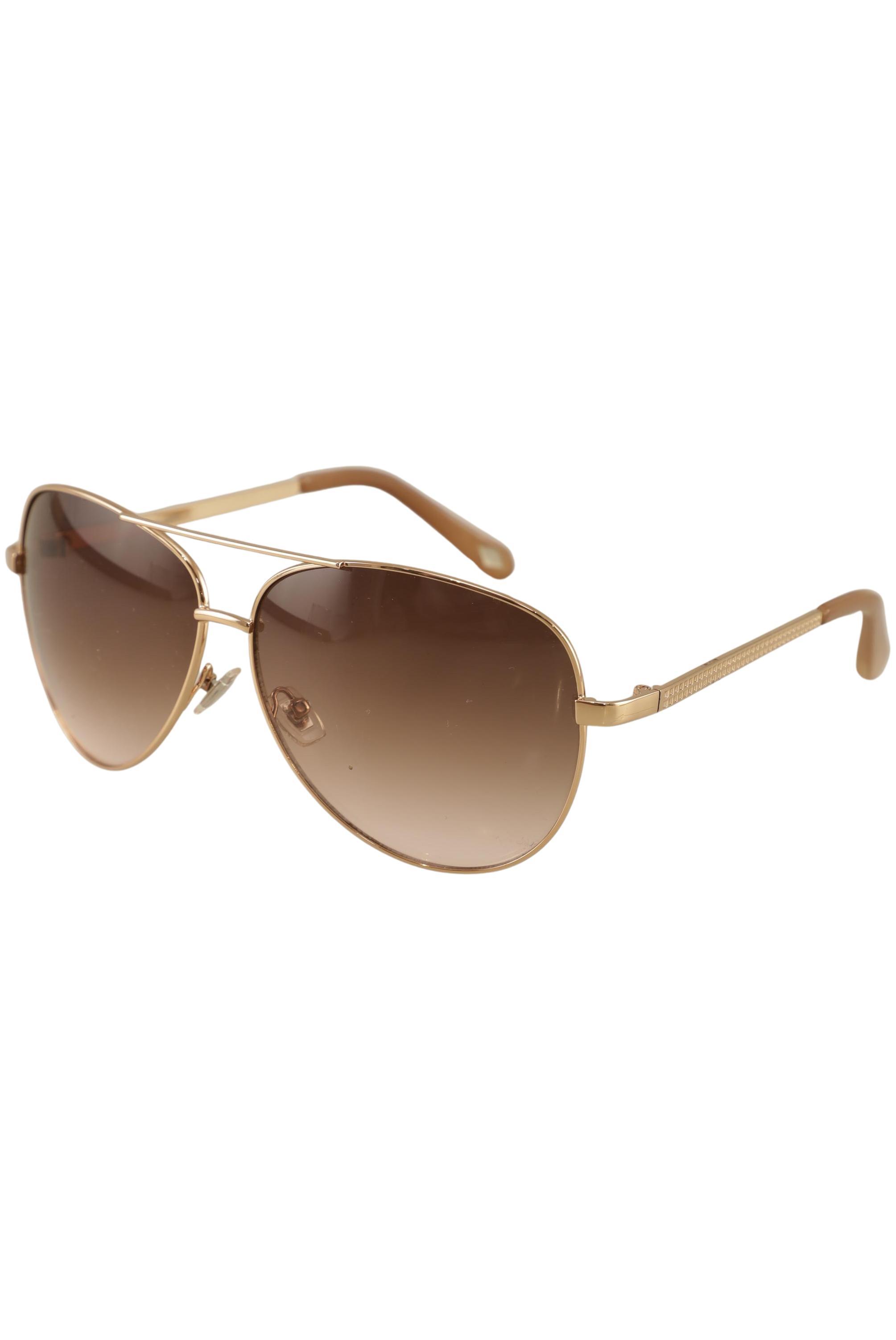 

Fossil Damen Sonnenbrille, gold, Gr.