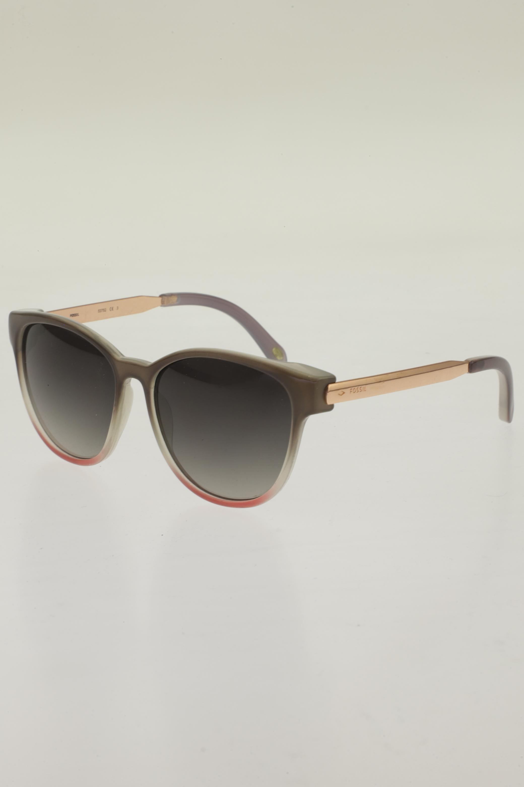 

Fossil Damen Sonnenbrille, braun