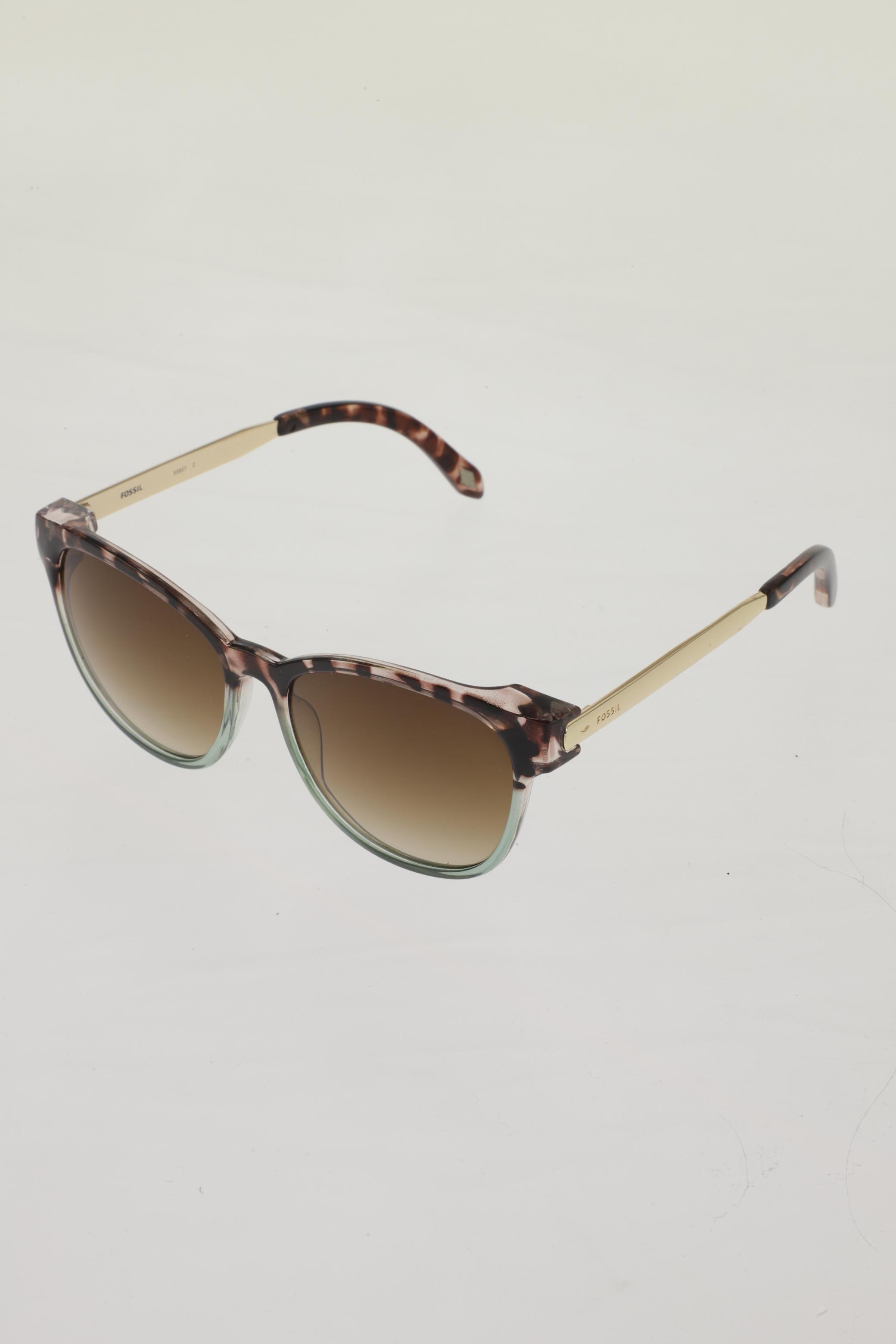 

Fossil Damen Sonnenbrille, braun, Gr.