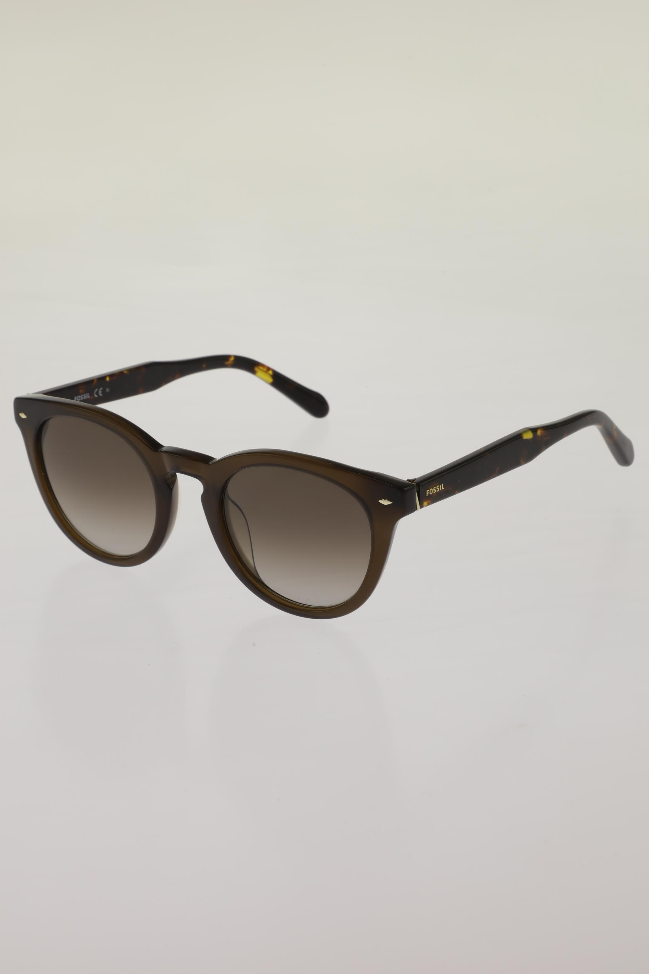 

Fossil Damen Sonnenbrille, braun, Gr.