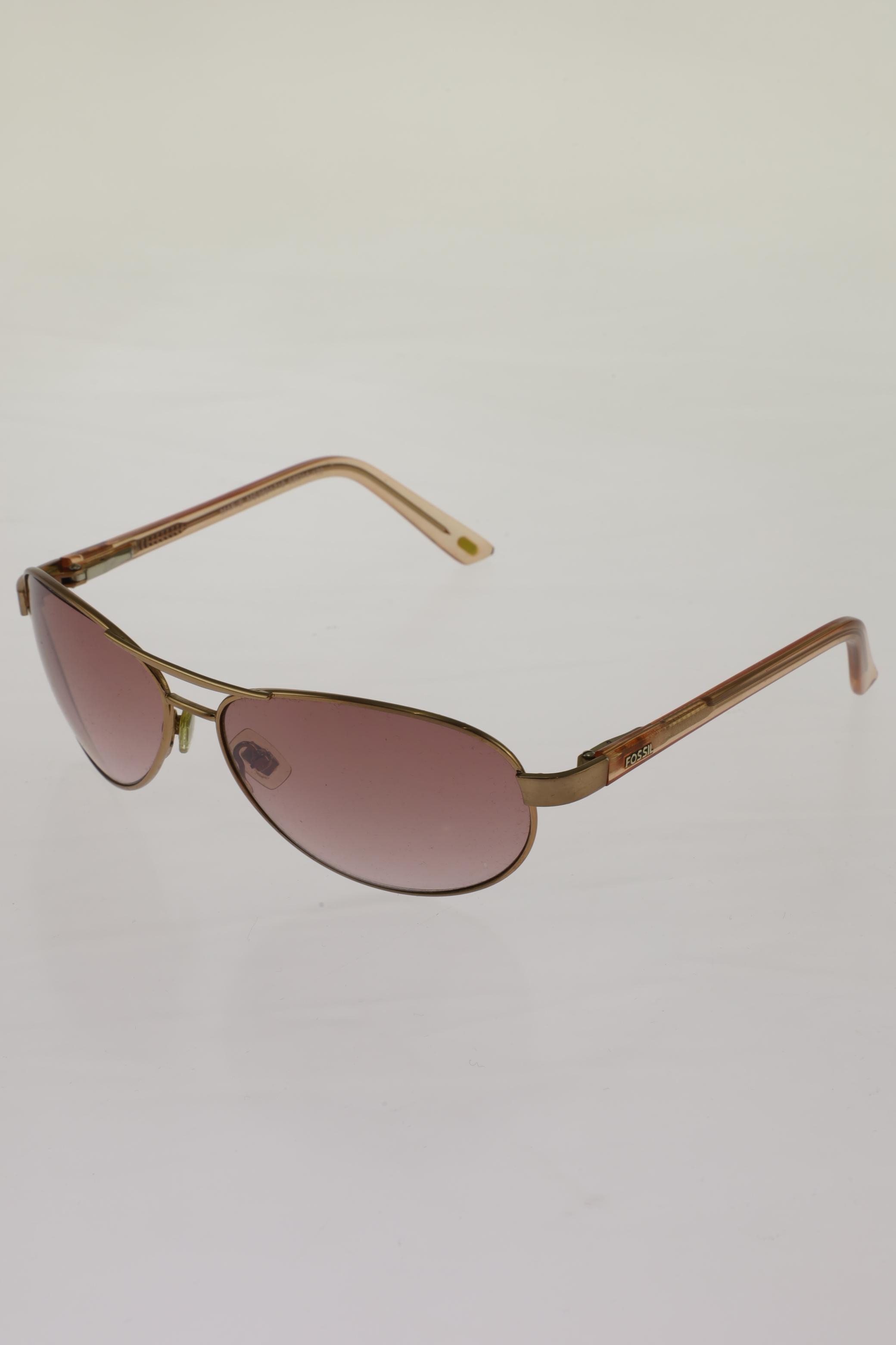 

Fossil Damen Sonnenbrille, braun, Gr.