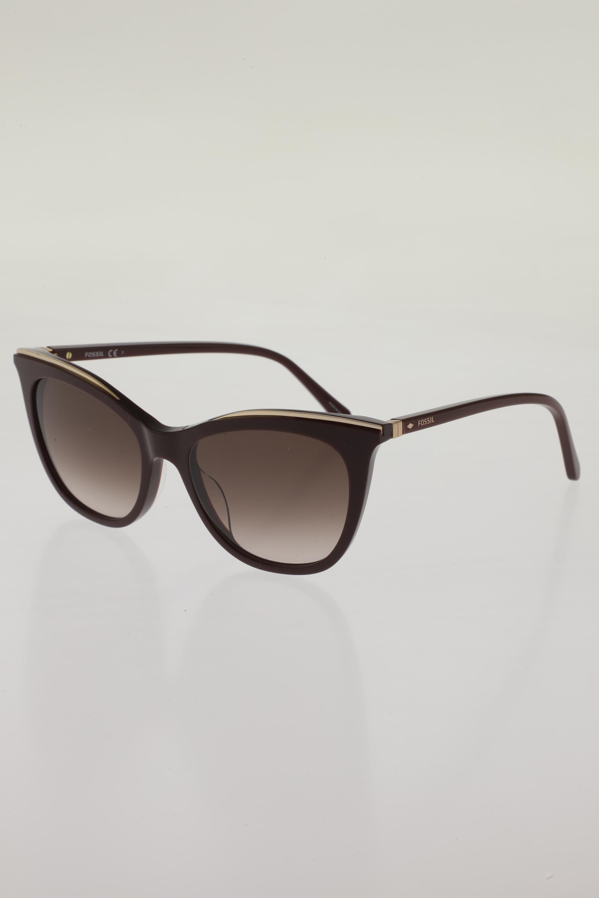 

Fossil Damen Sonnenbrille, braun, Gr.