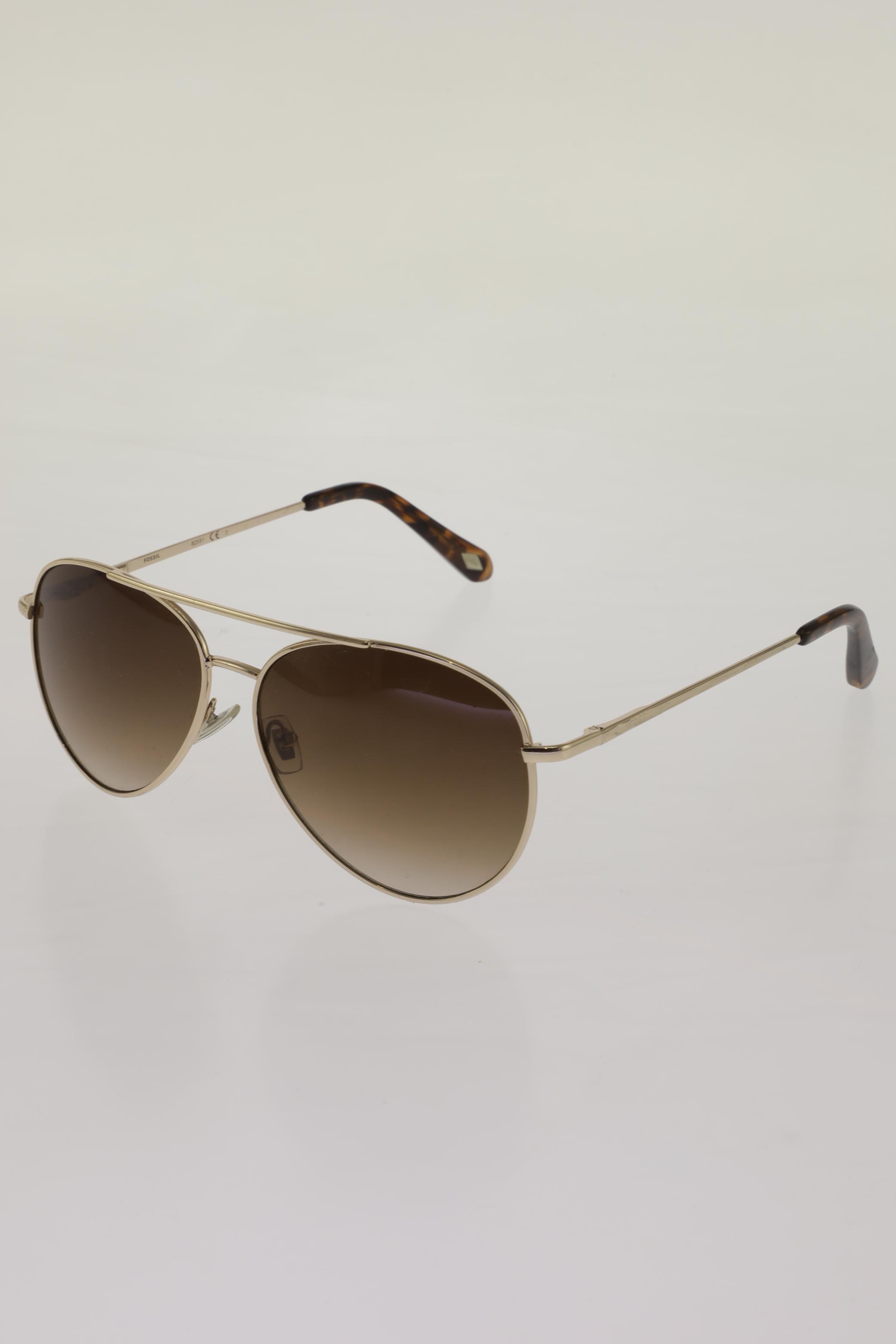 

Fossil Damen Sonnenbrille, braun, Gr.