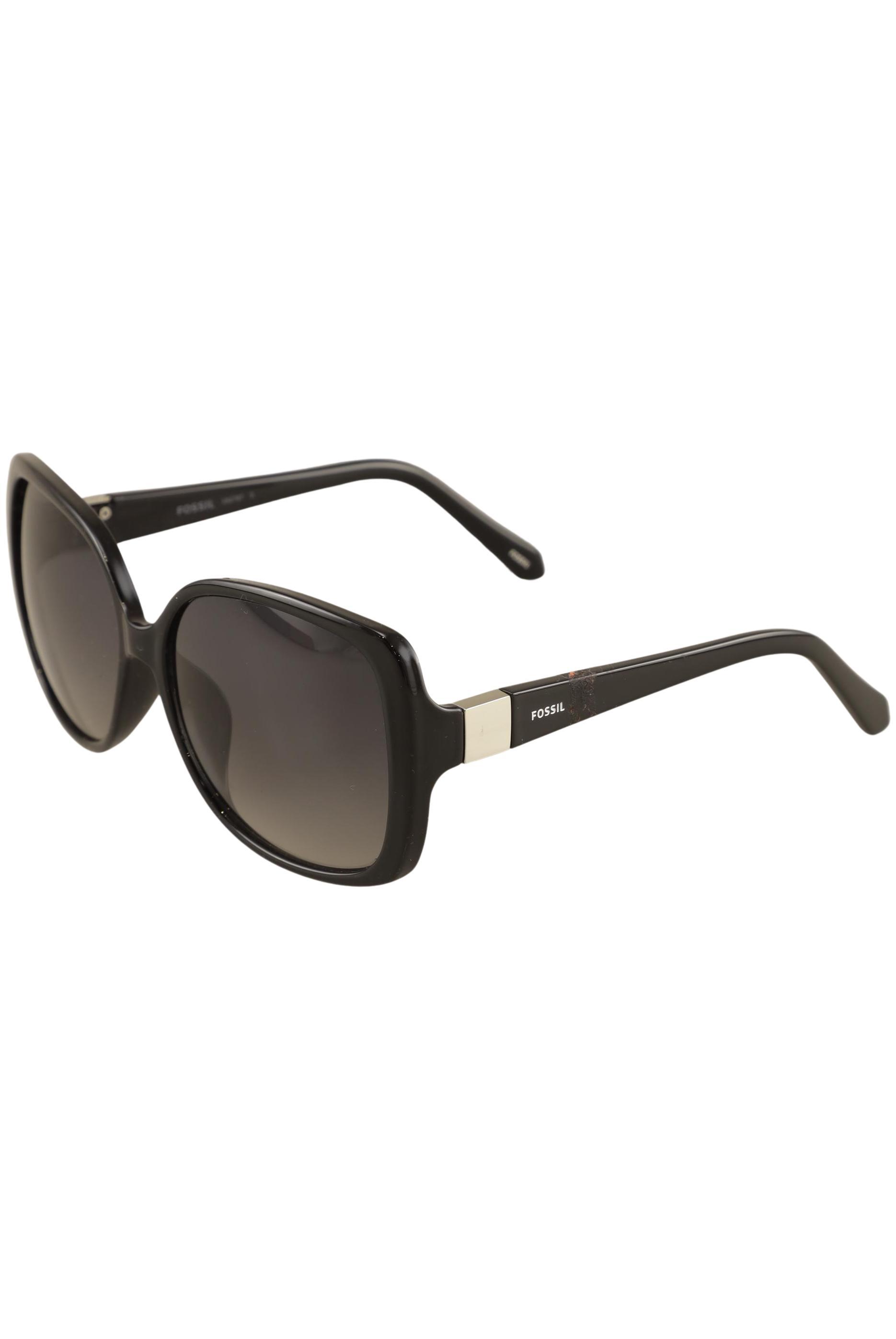 

Fossil Damen Sonnenbrille, schwarz, Gr.