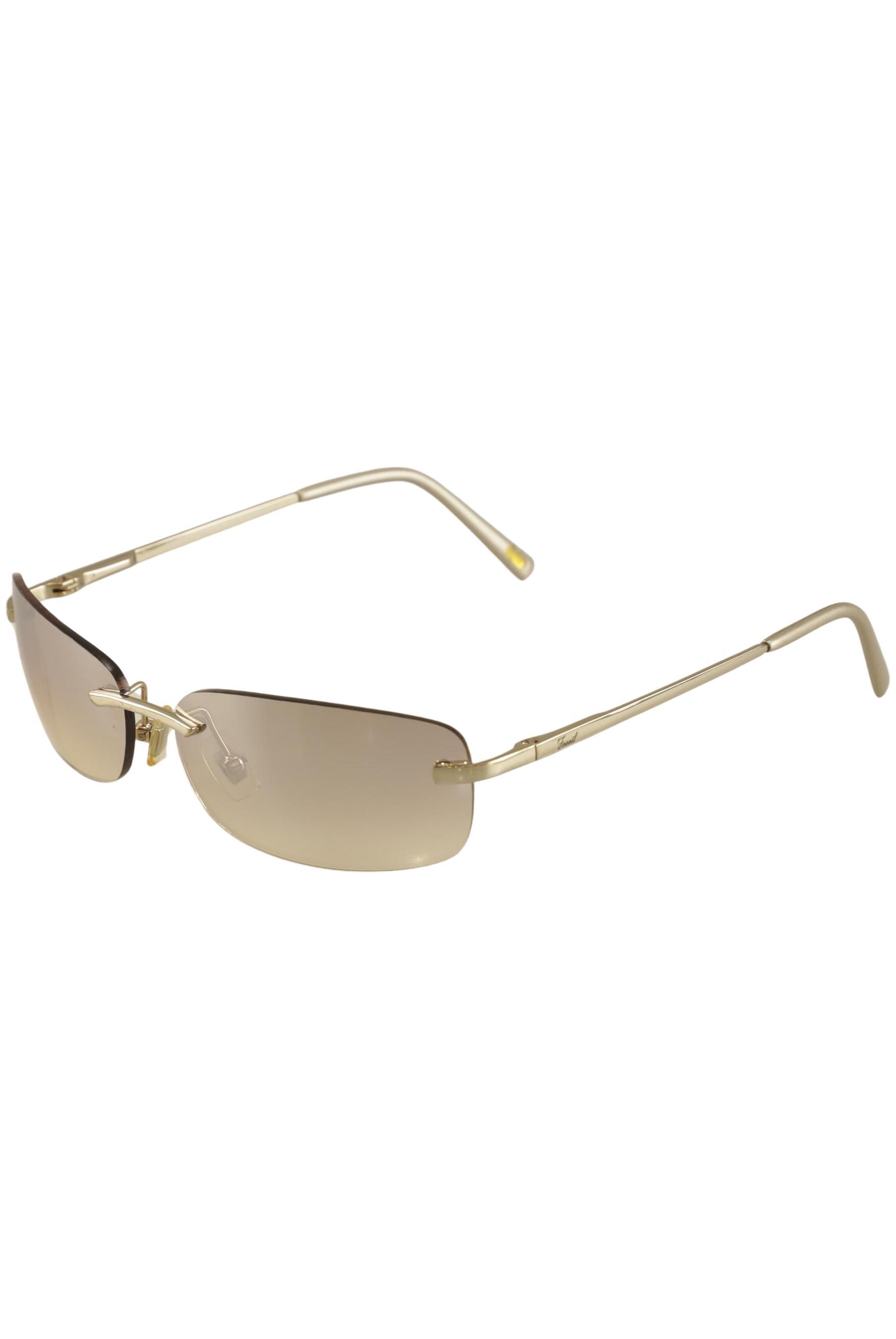 

Fossil Damen Sonnenbrille, gold, Gr.