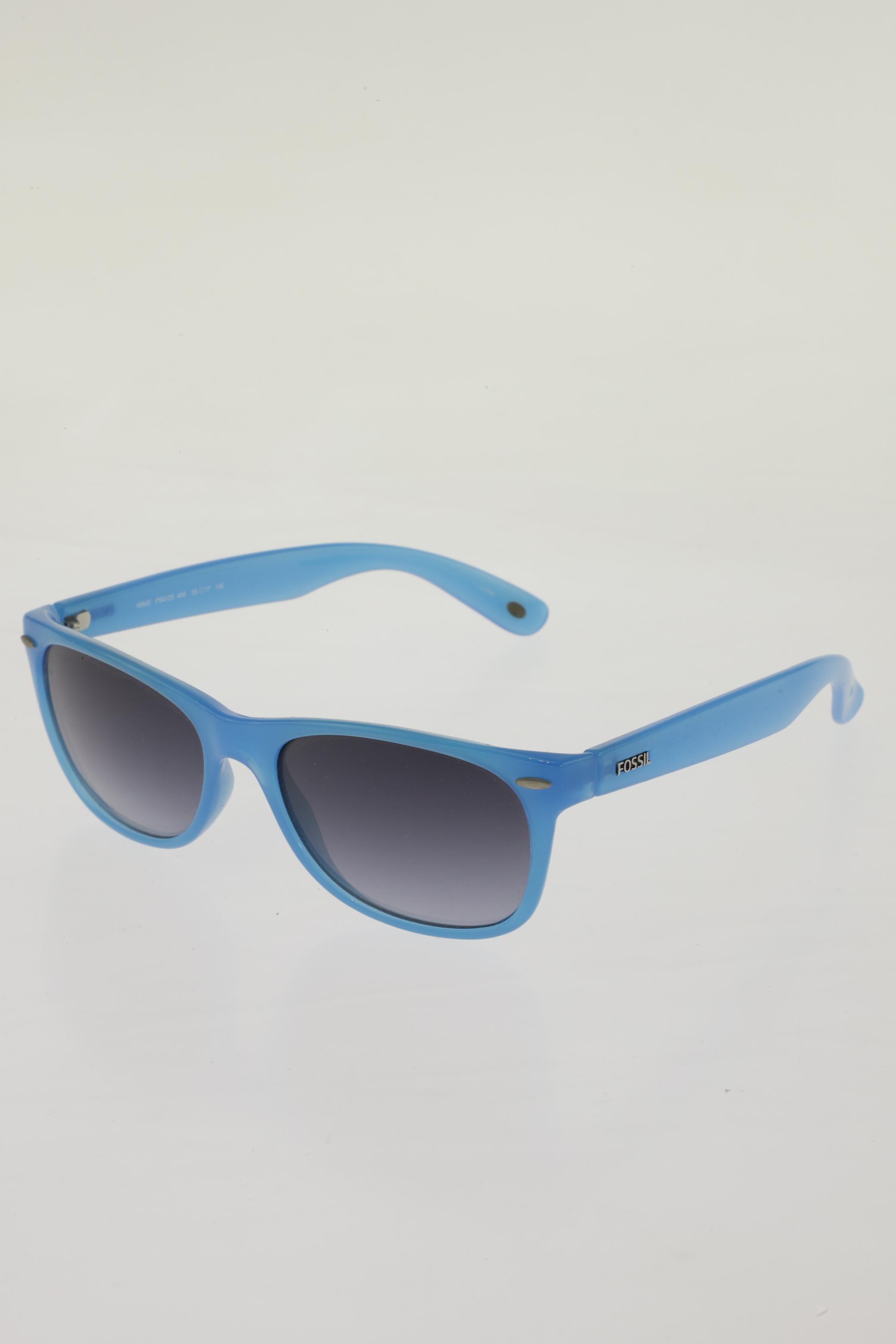 

Fossil Damen Sonnenbrille, blau, Gr.