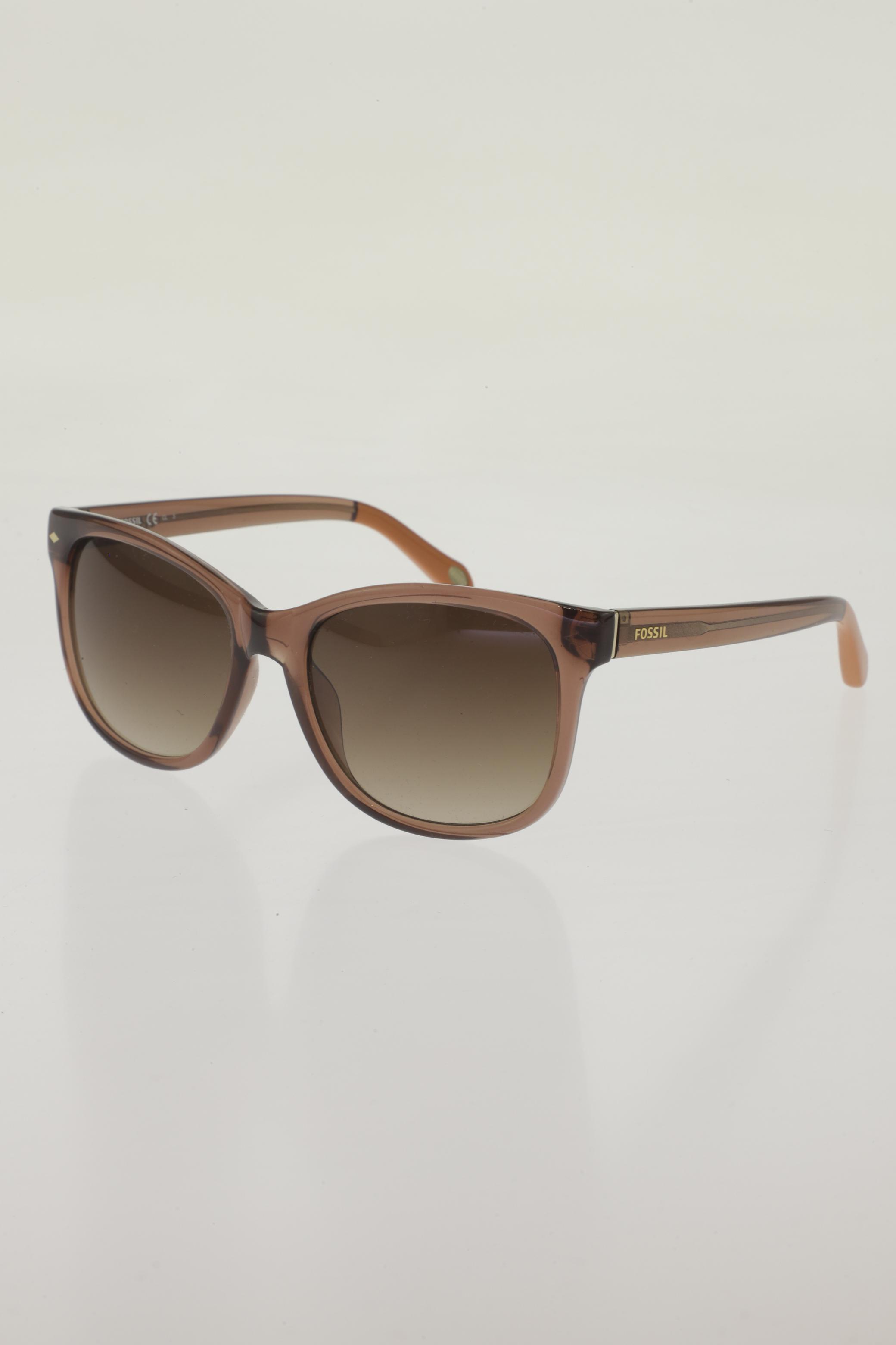 

Fossil Damen Sonnenbrille, braun, Gr.