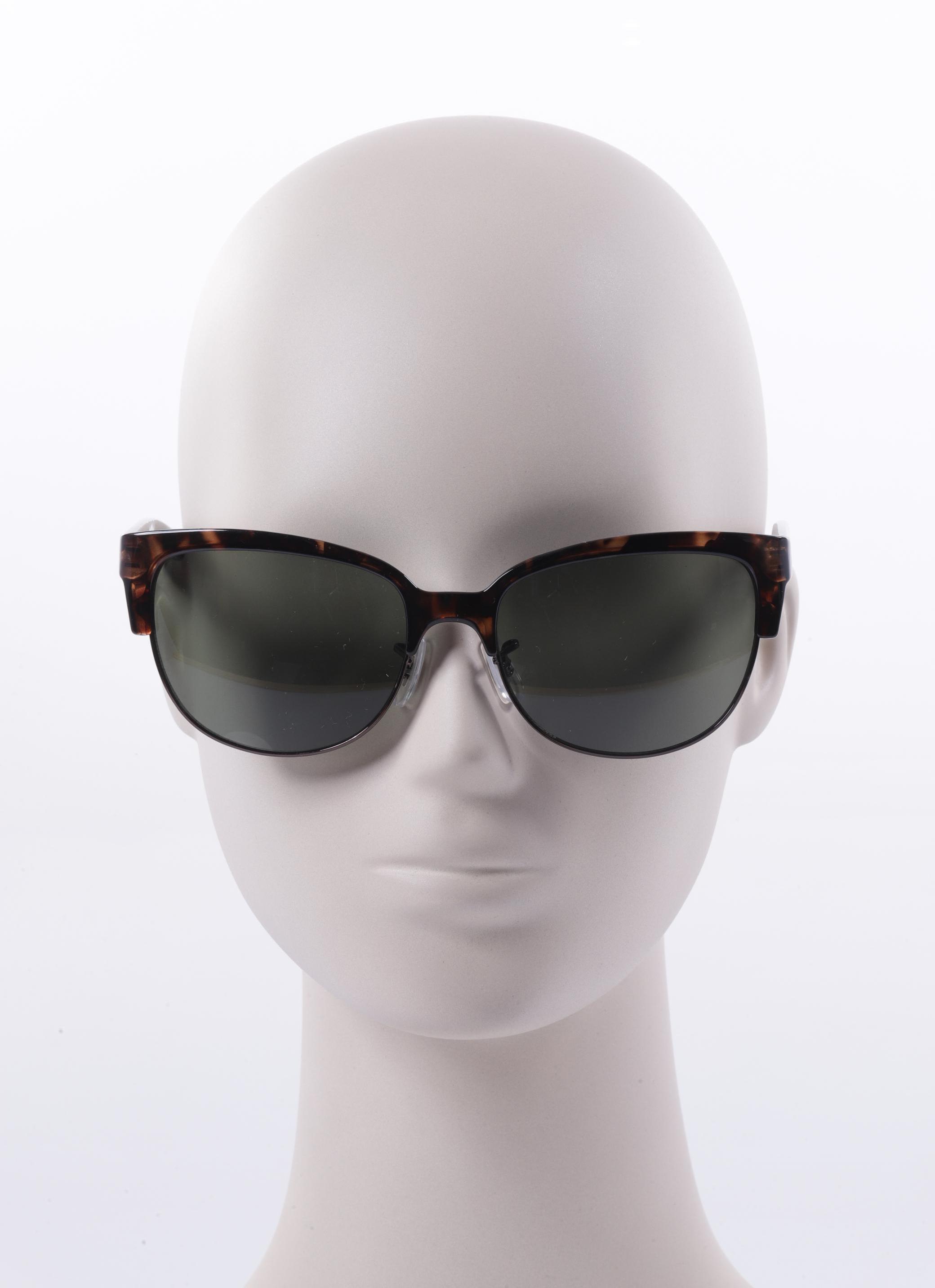 

Fossil Damen Sonnenbrille, braun, Gr.