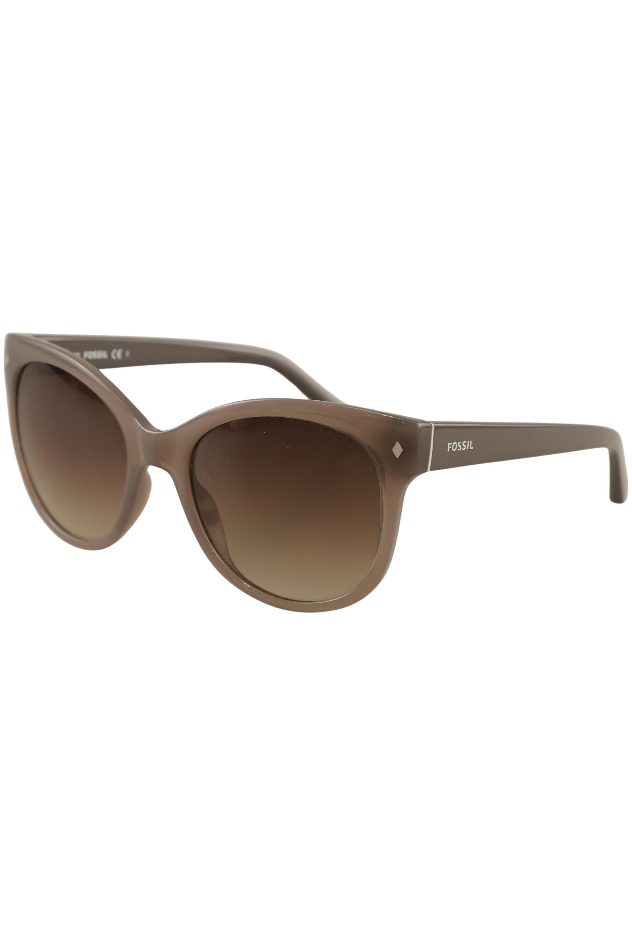 

Fossil Damen Sonnenbrille, grau, Gr.