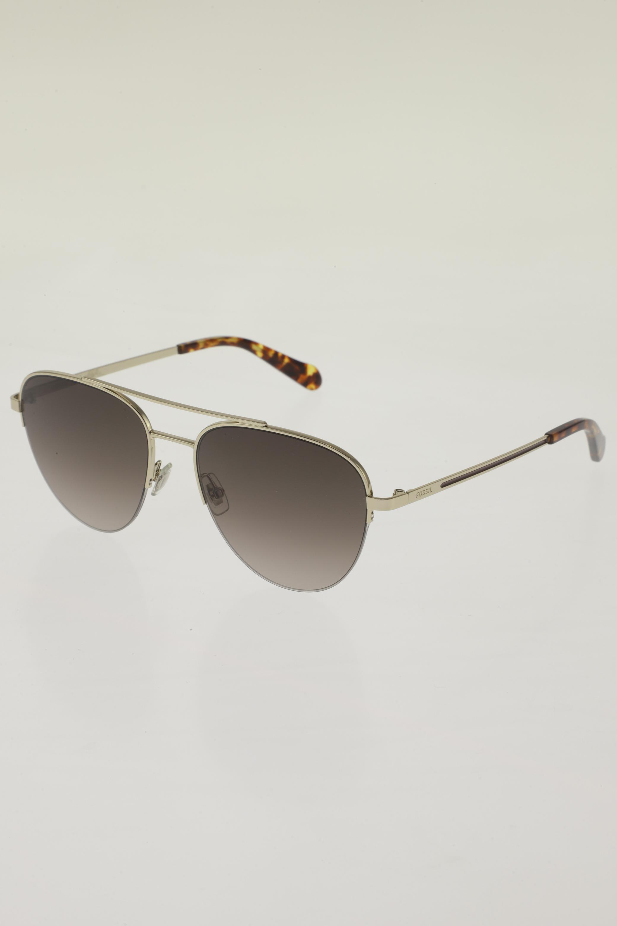 

Fossil Damen Sonnenbrille, silber, Gr.