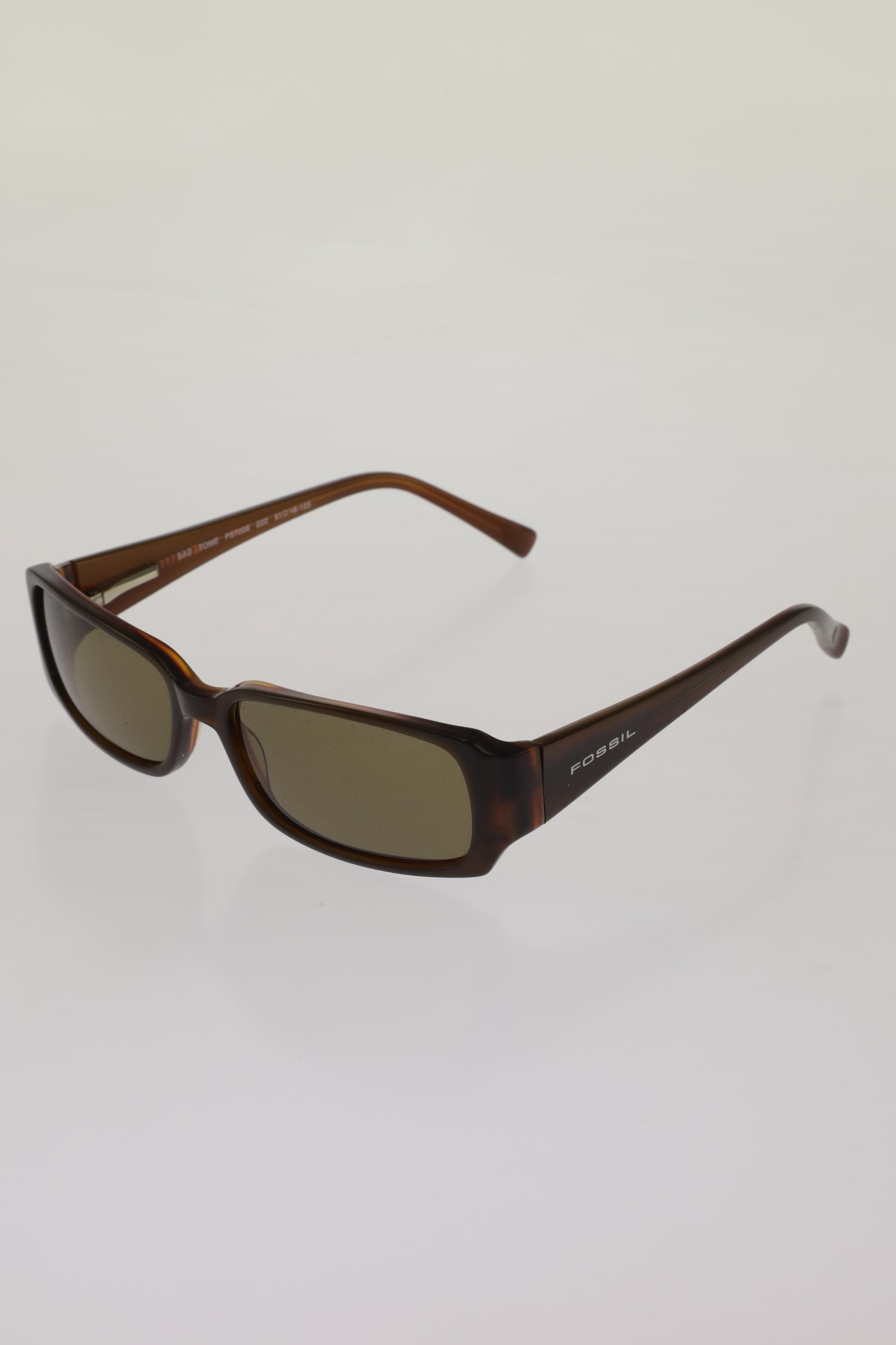 

Fossil Damen Sonnenbrille, braun, Gr.