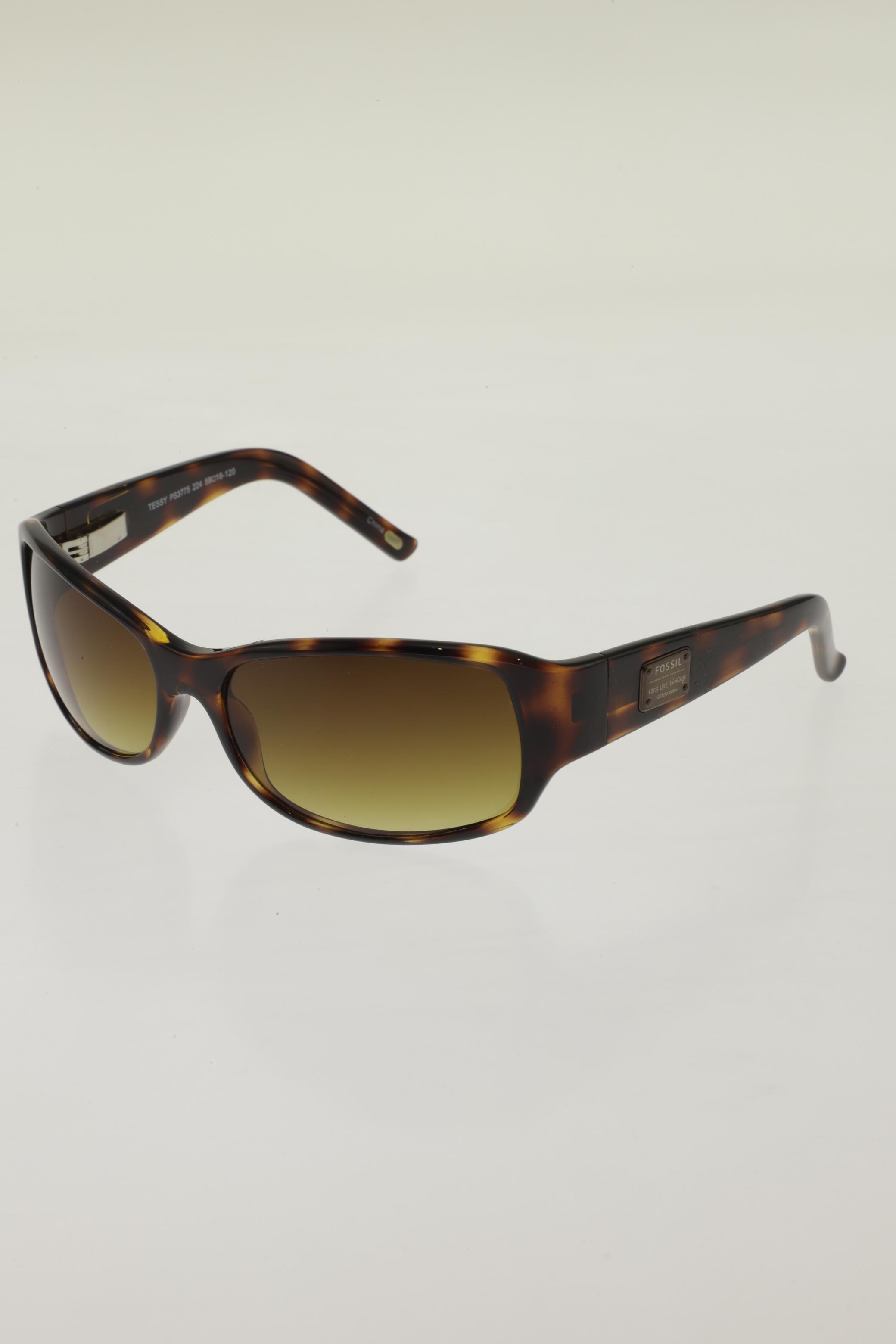 

Fossil Damen Sonnenbrille, braun, Gr.