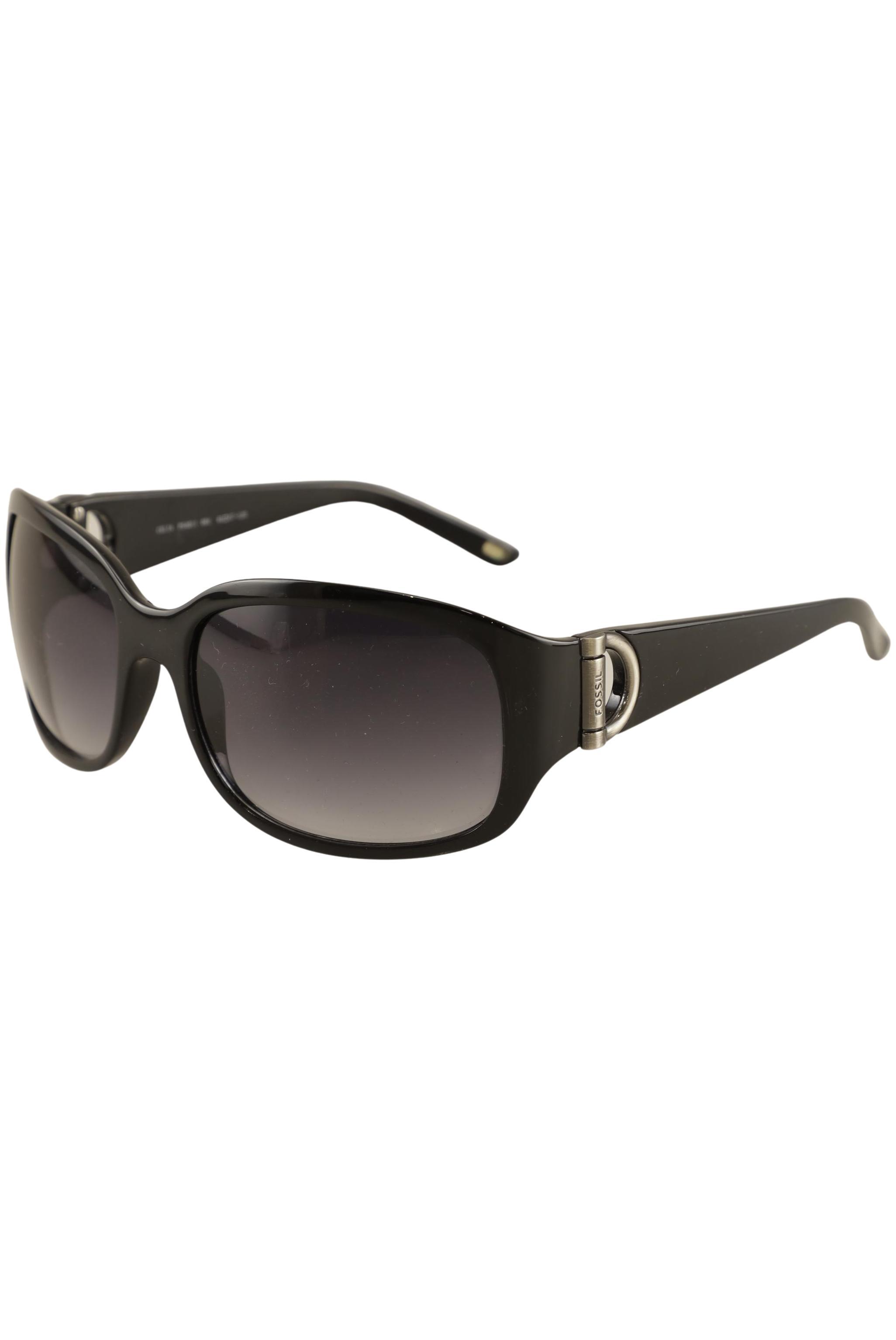 

Fossil Damen Sonnenbrille, schwarz, Gr.