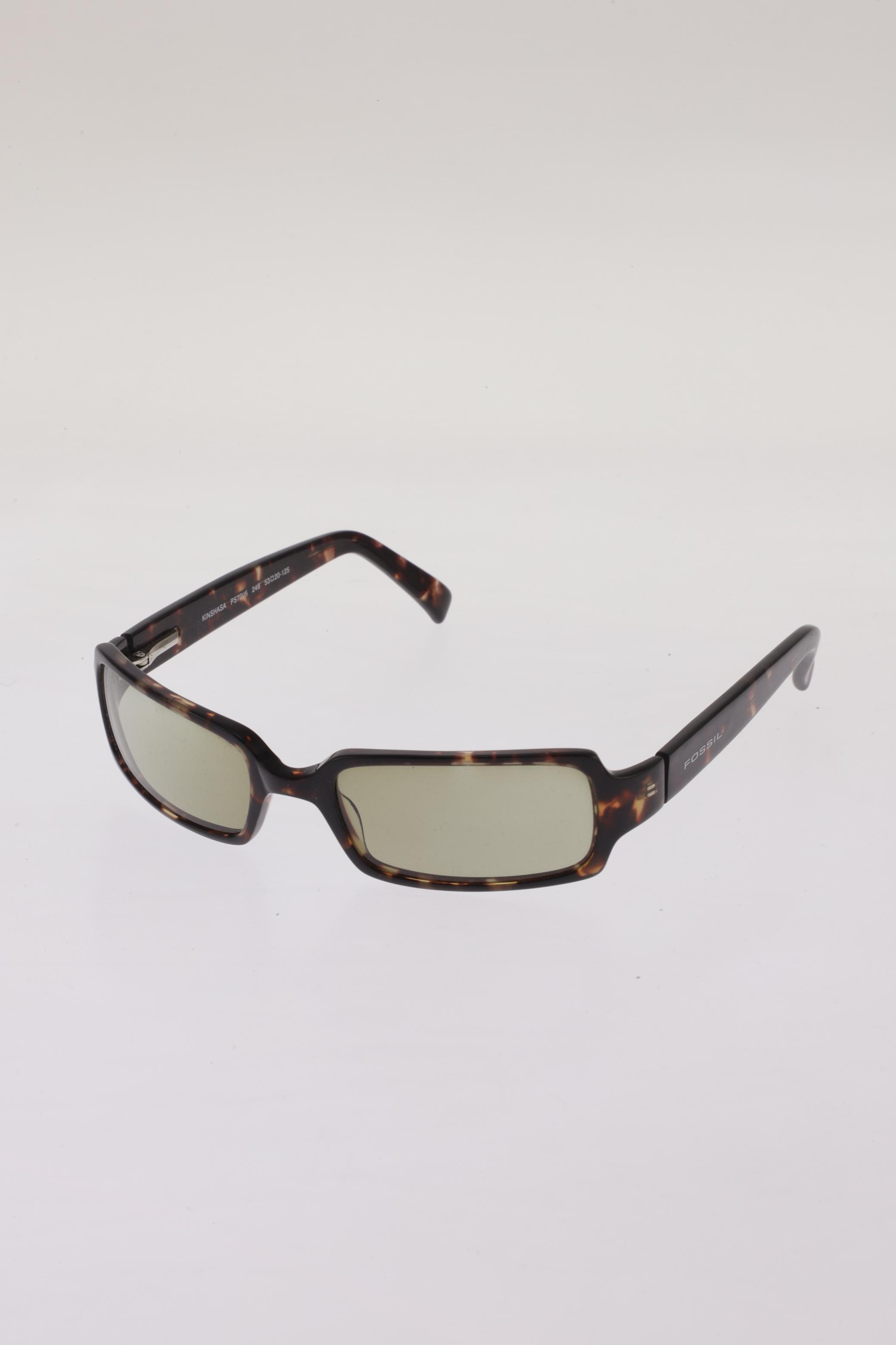 

Fossil Damen Sonnenbrille, braun, Gr.