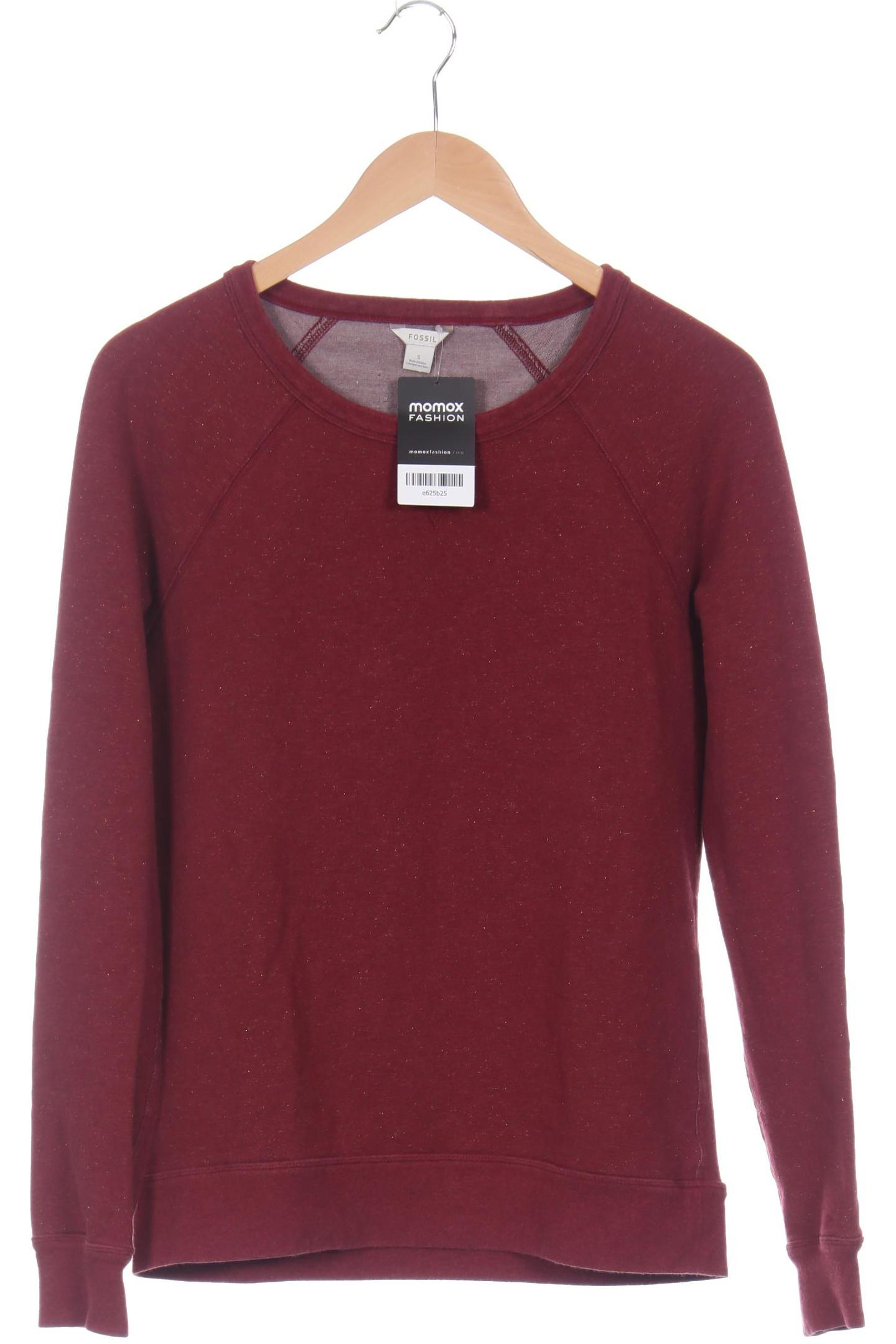 

Fossil Damen Sweatshirt, rot, Gr. 36