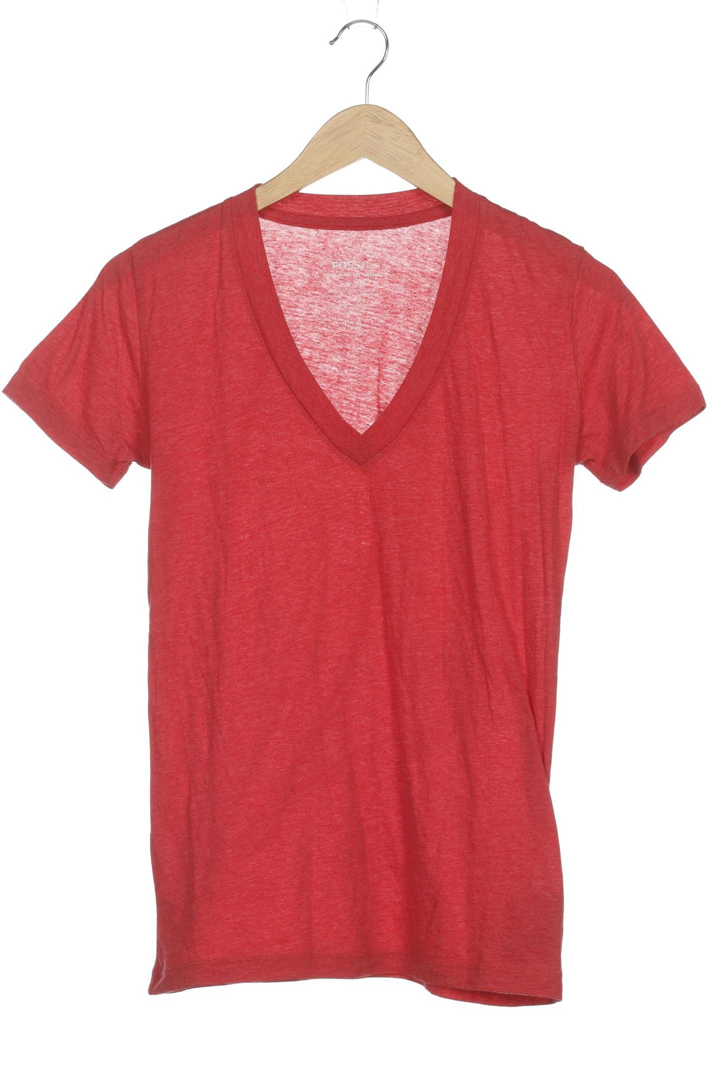 Thumbnail - Fossil Damen T-Shirt, rot, Gr. 38