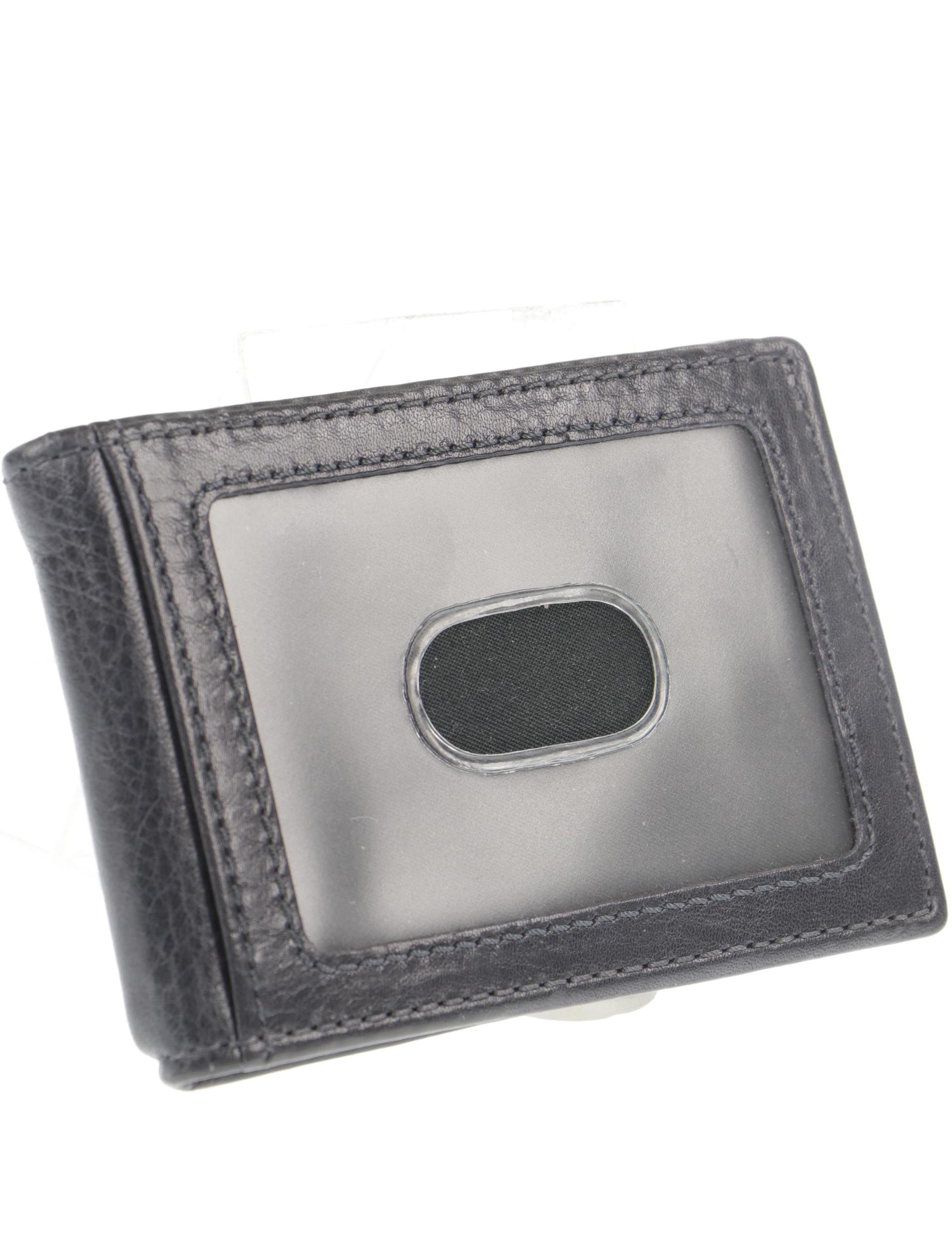 

Fossil Herren Portemonnaie, schwarz, Gr.