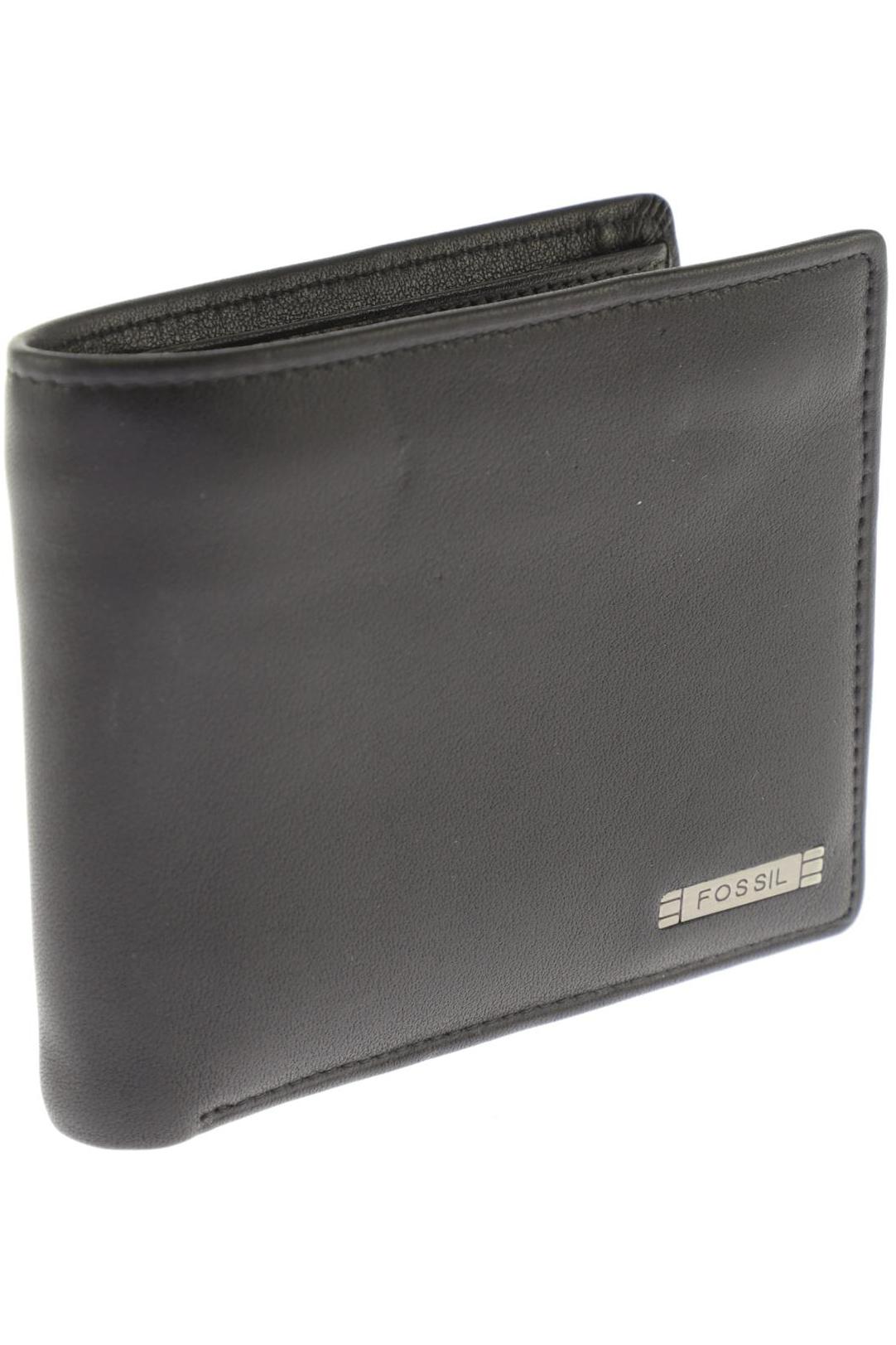 

Fossil Herren Portemonnaie, schwarz, Gr.