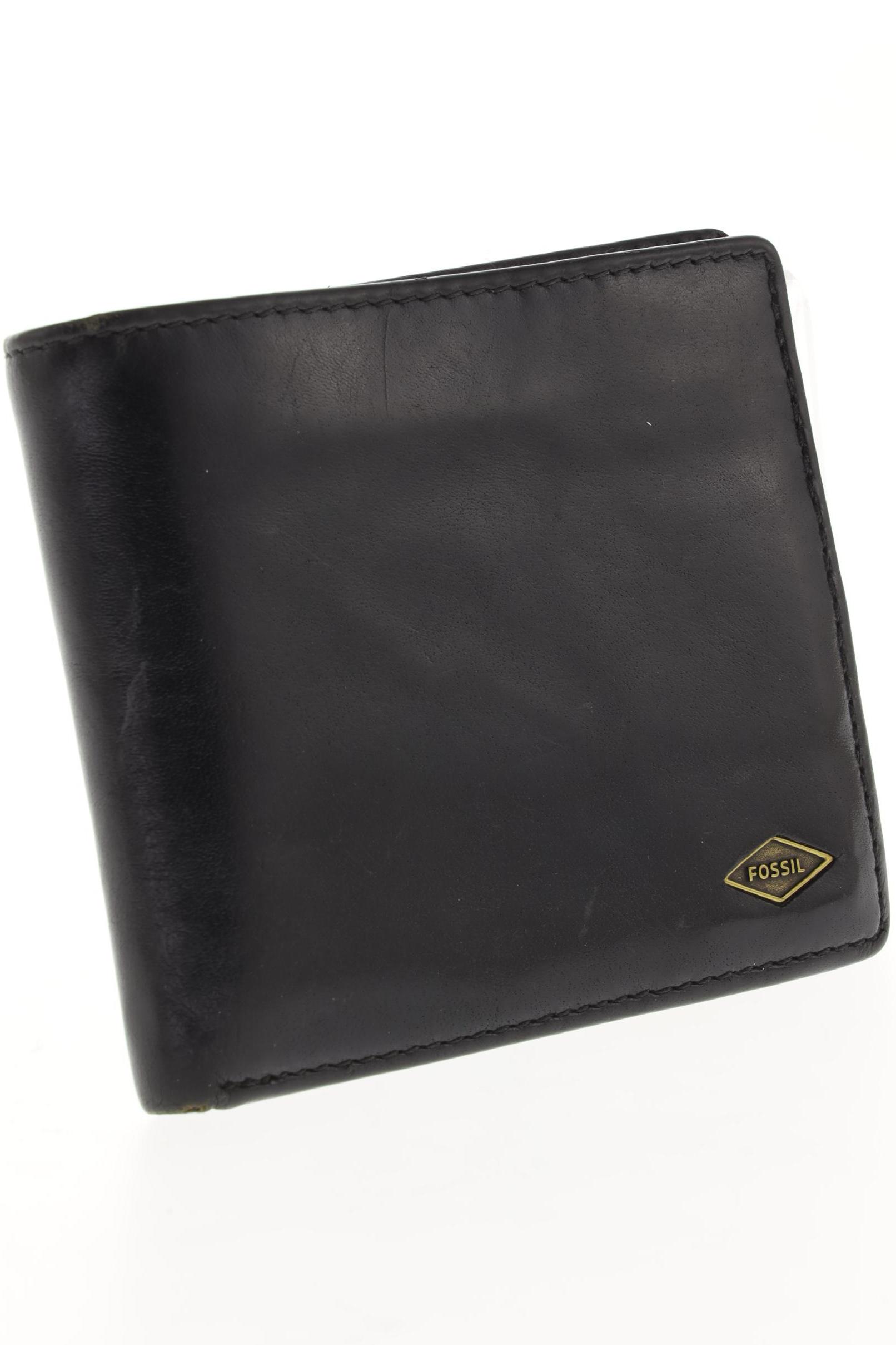 

Fossil Herren Portemonnaie, schwarz, Gr.
