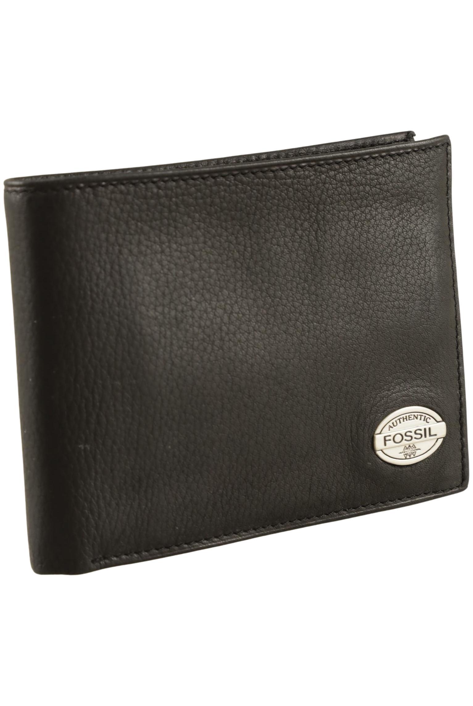 

Fossil Herren Portemonnaie, schwarz, Gr.