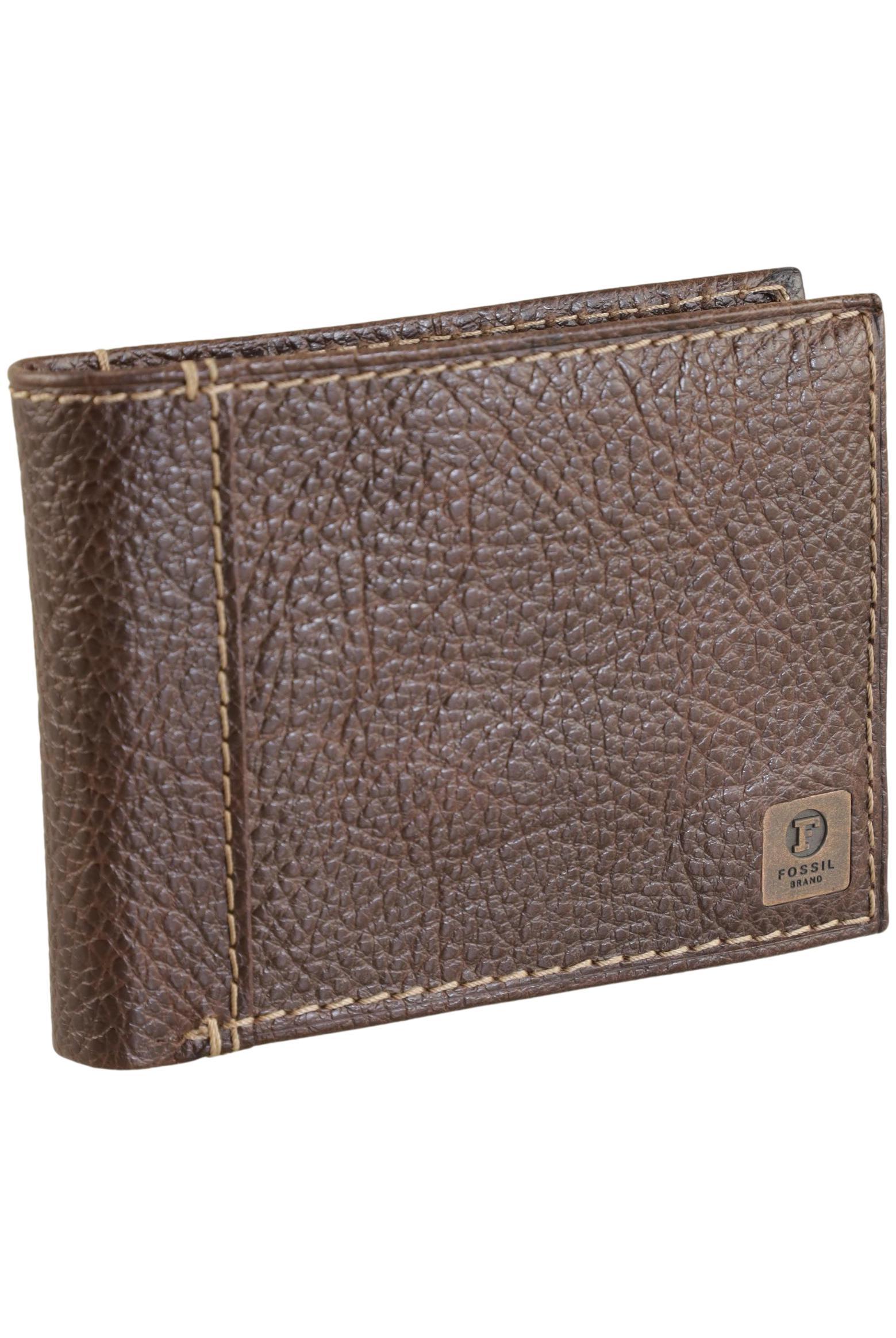 

Fossil Herren Portemonnaie, braun, Gr.