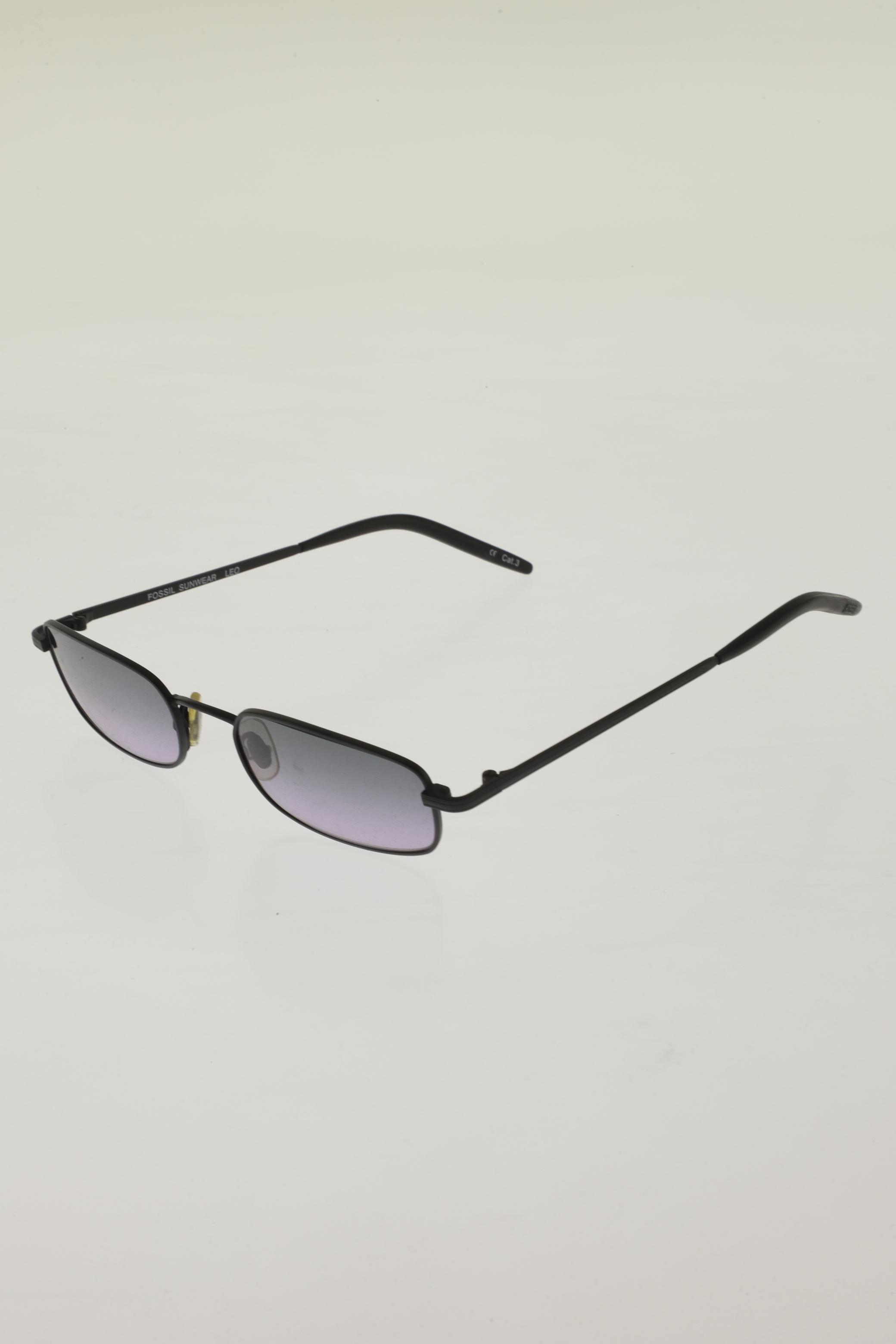 

Fossil Herren Sonnenbrille, schwarz, Gr.