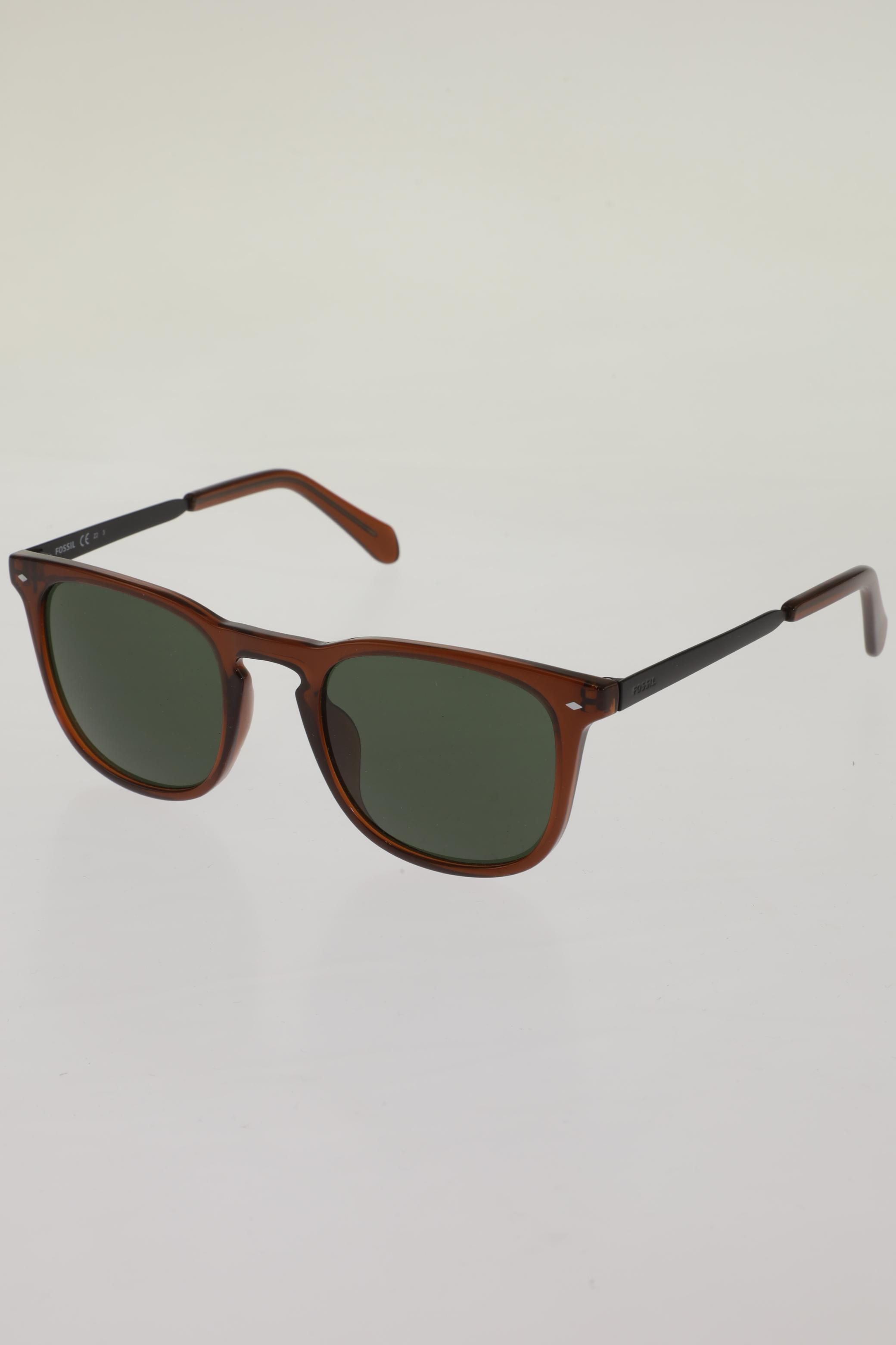 

Fossil Herren Sonnenbrille, braun, Gr.