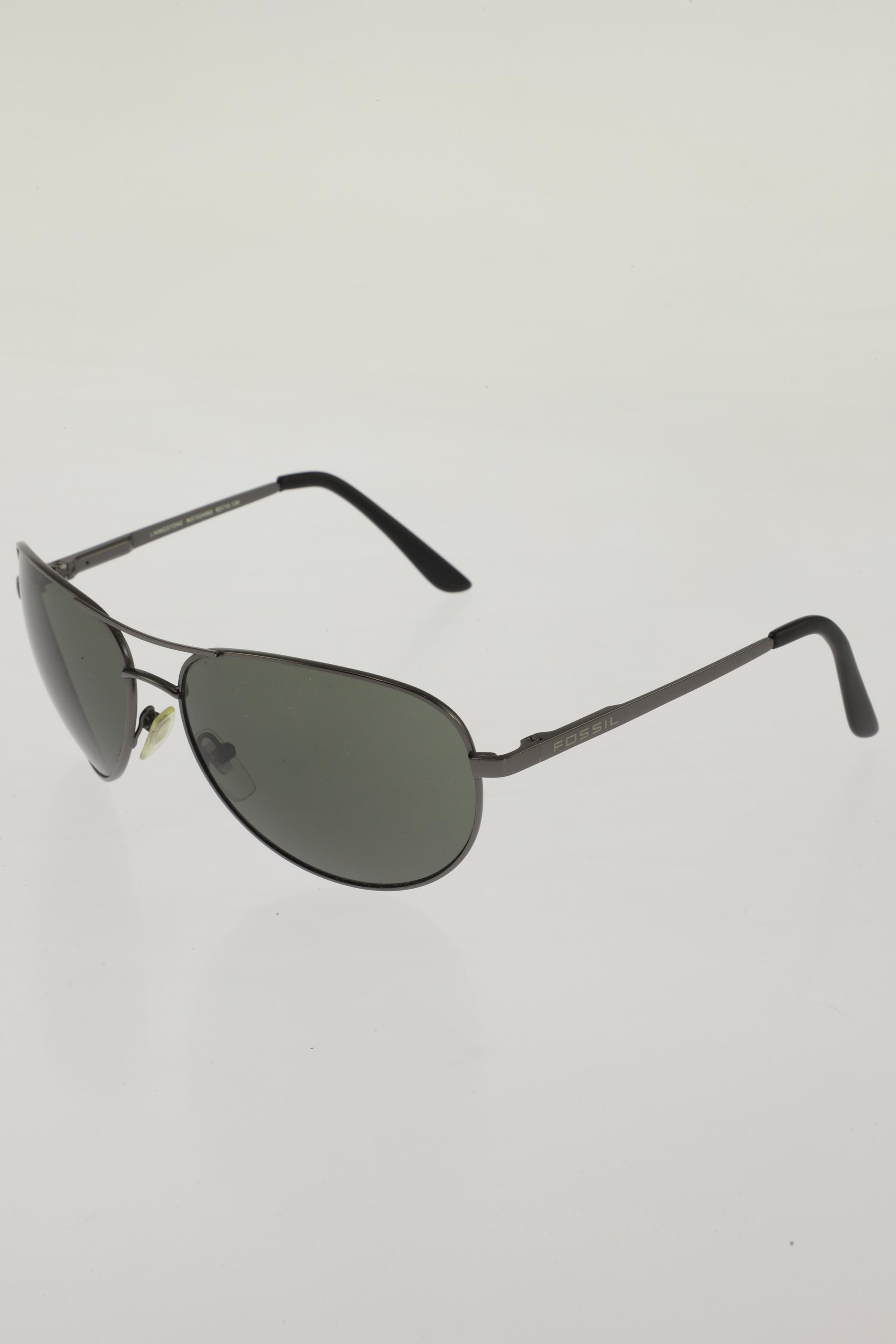 

Fossil Herren Sonnenbrille, schwarz, Gr.