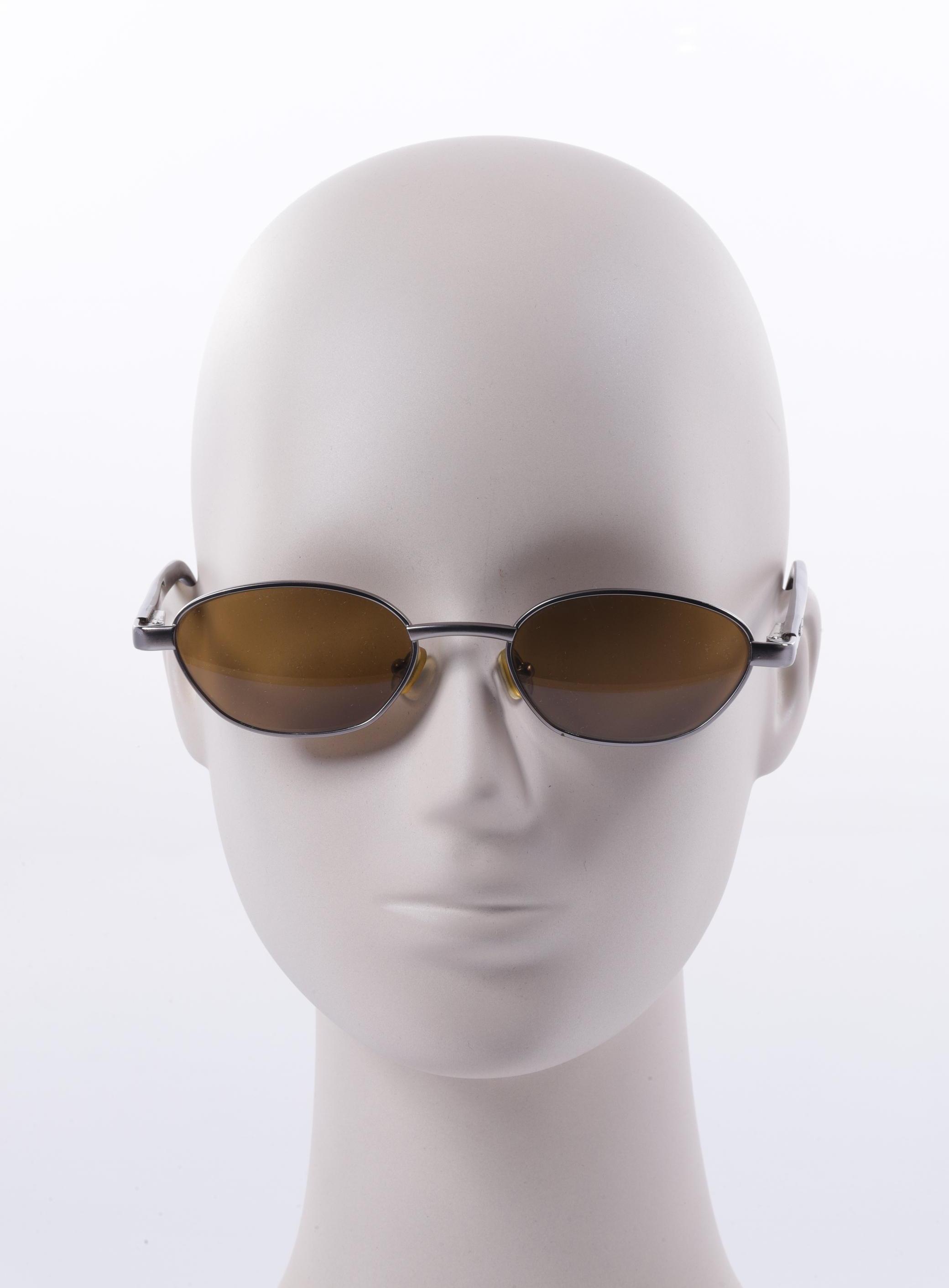

Fossil Herren Sonnenbrille, silber, Gr.