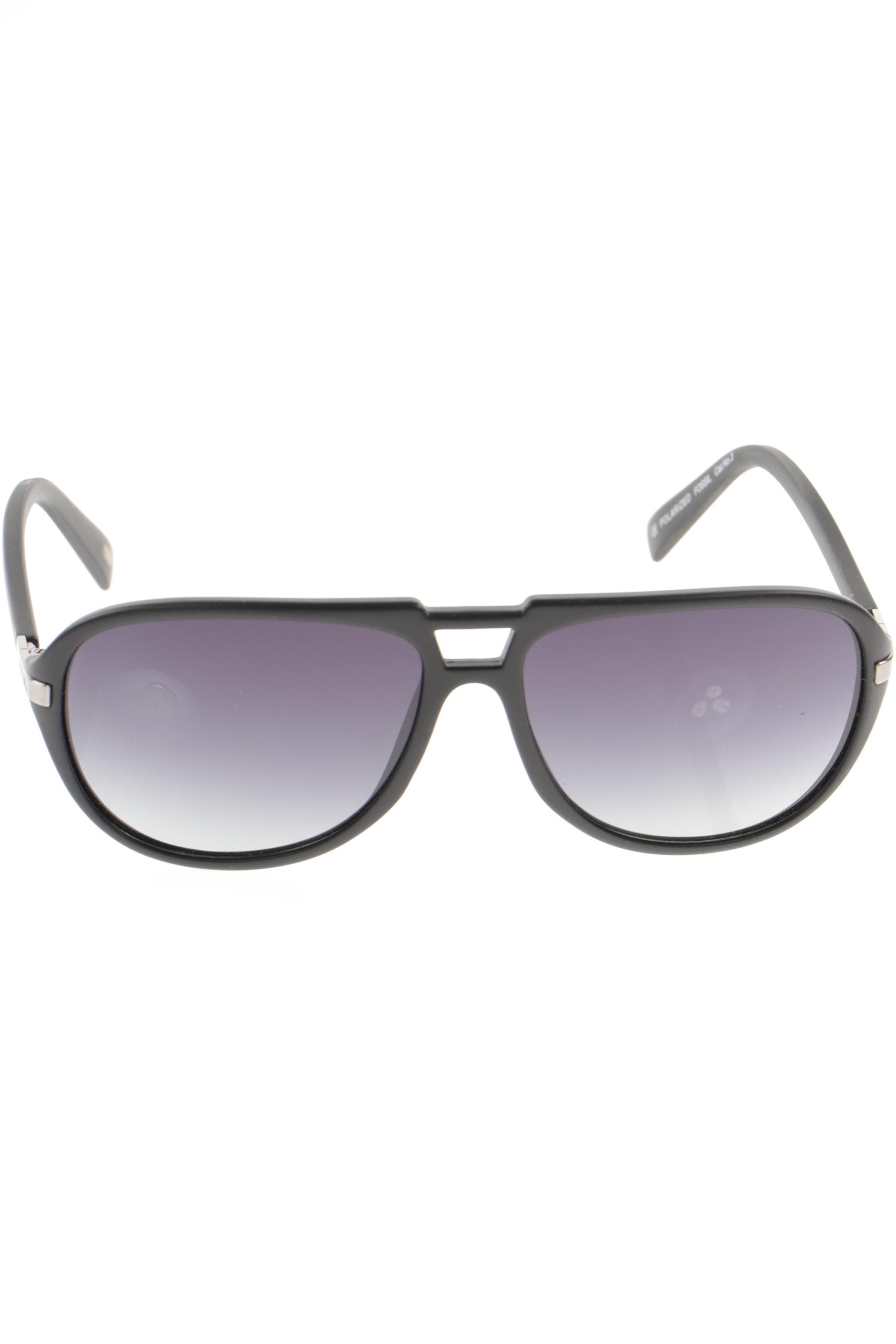 

Fossil Herren Sonnenbrille, schwarz, Gr.