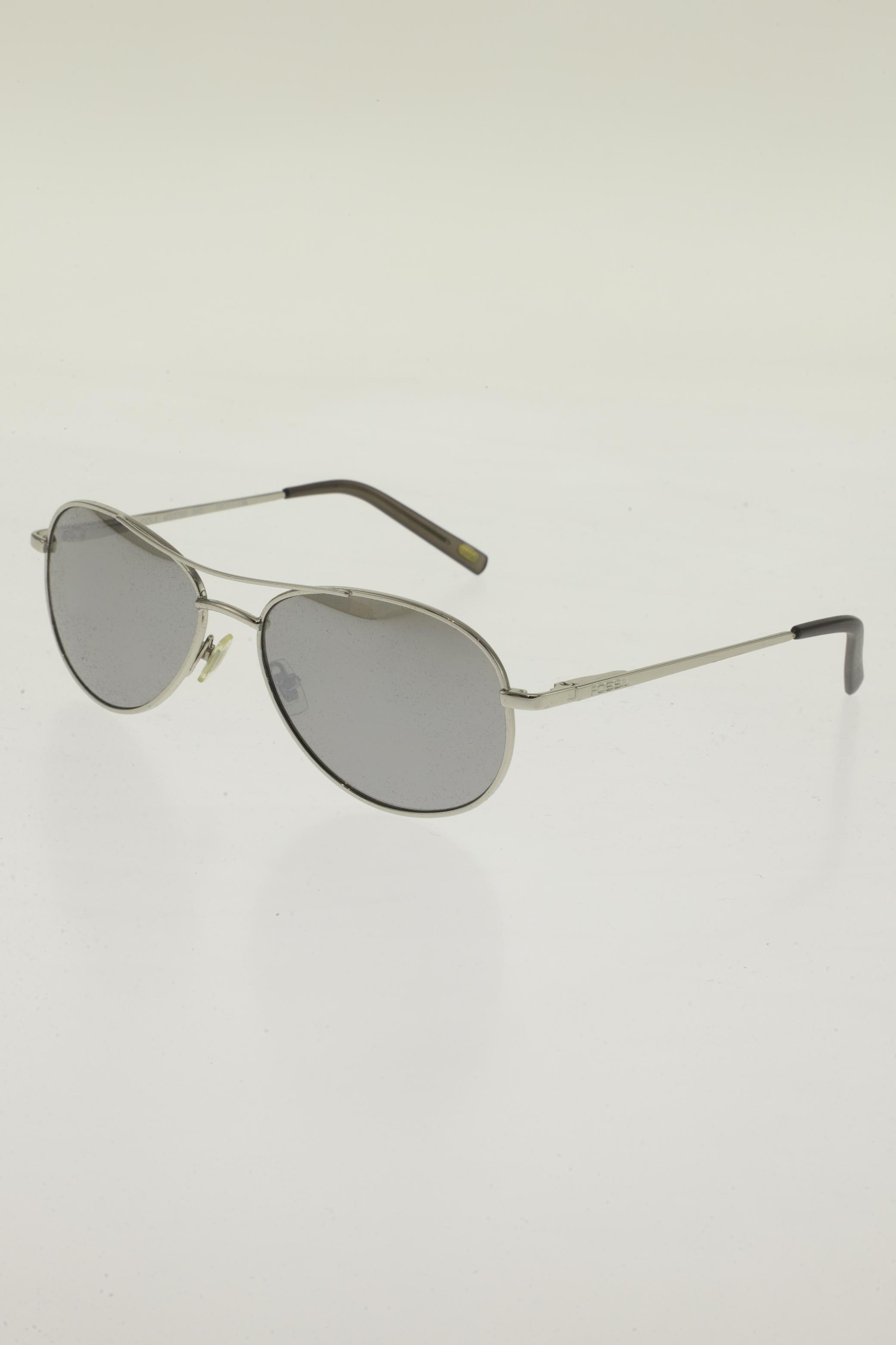 

Fossil Herren Sonnenbrille, silber