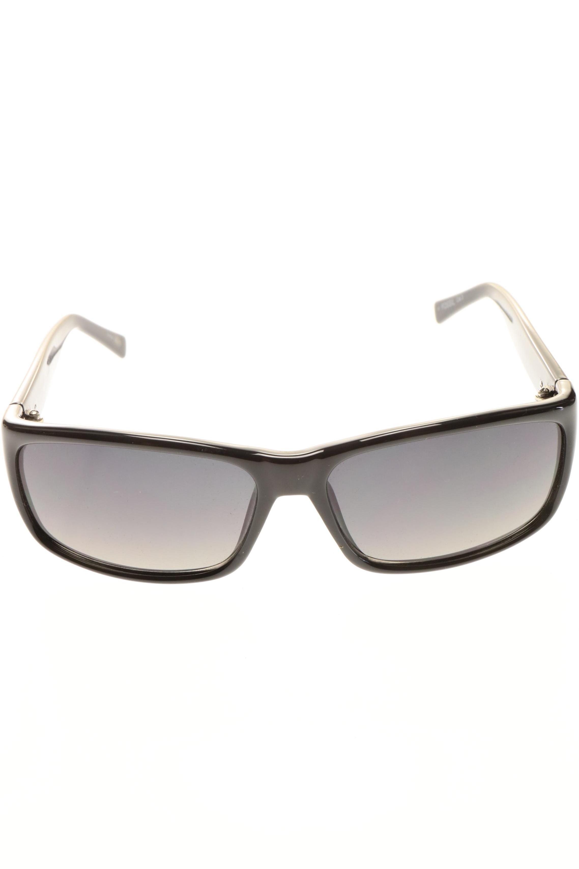

Fossil Herren Sonnenbrille, schwarz, Gr.