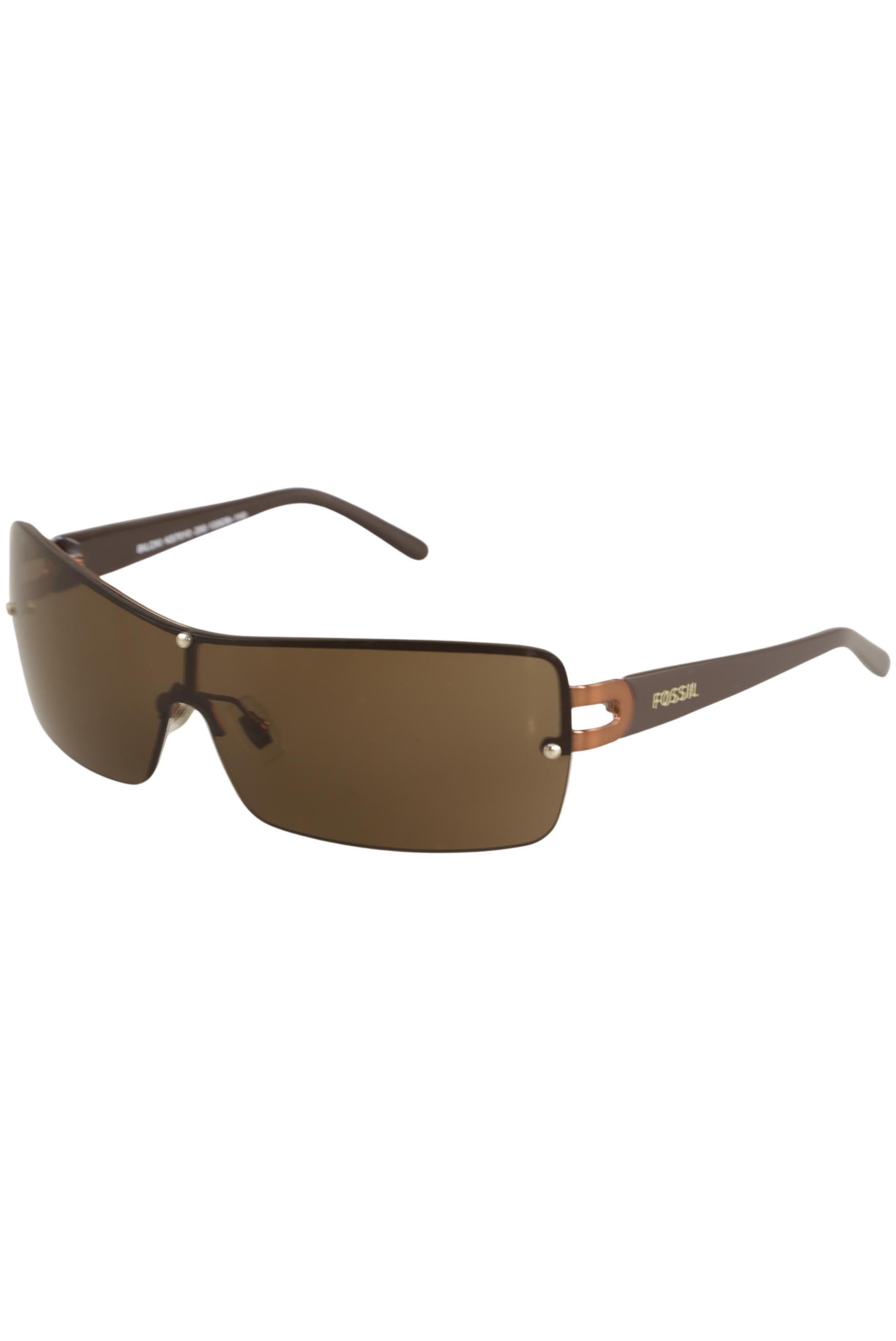 

Fossil Herren Sonnenbrille, braun, Gr.