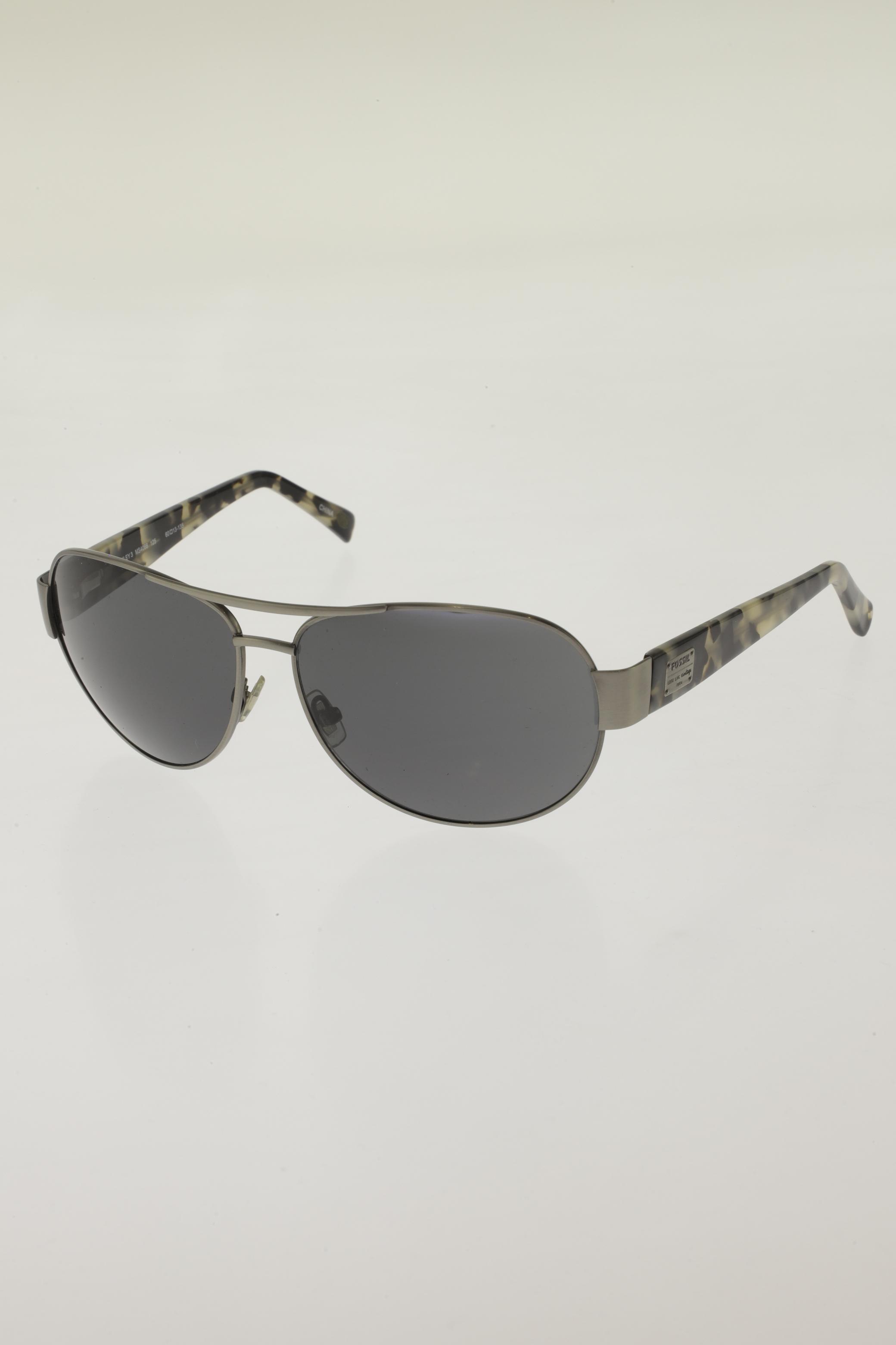 

Fossil Herren Sonnenbrille, silber, Gr.