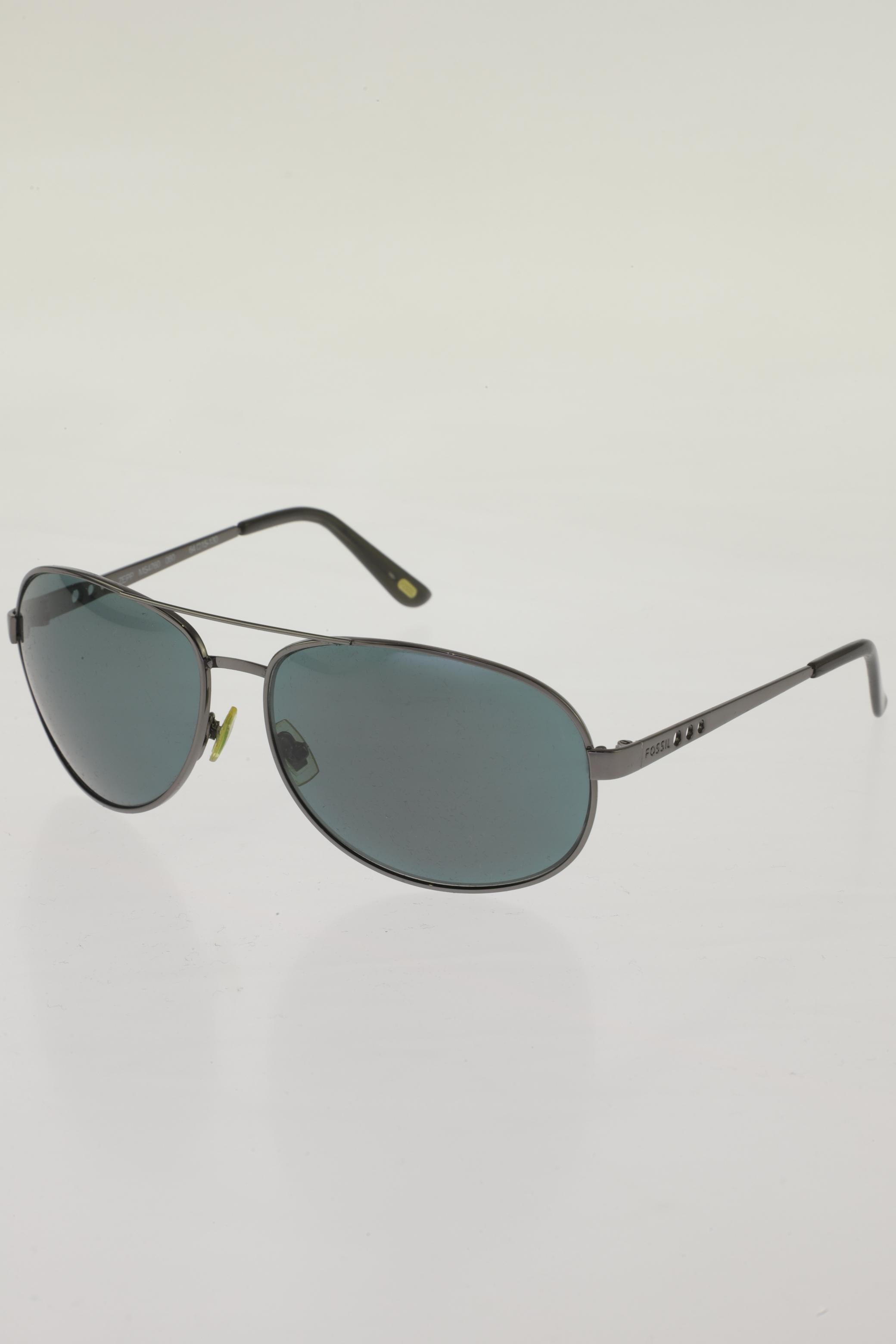 

Fossil Herren Sonnenbrille, silber, Gr.