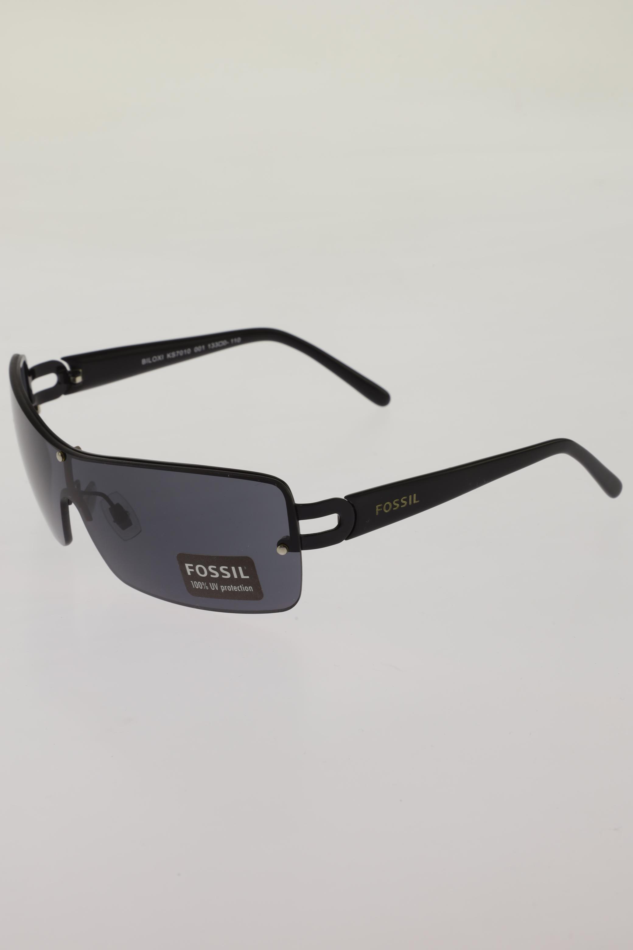 

Fossil Herren Sonnenbrille, schwarz, Gr.