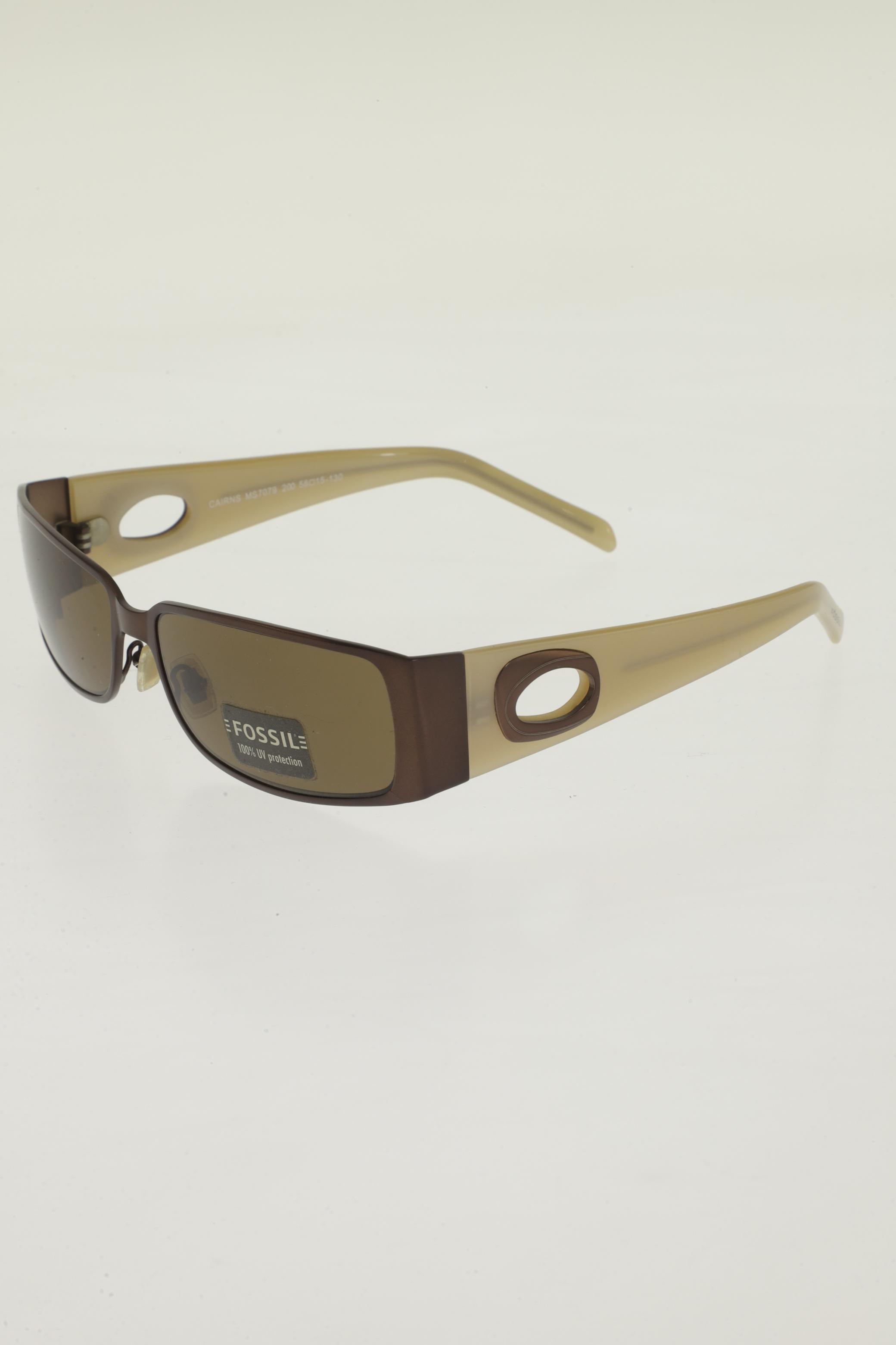 

Fossil Herren Sonnenbrille, braun, Gr.