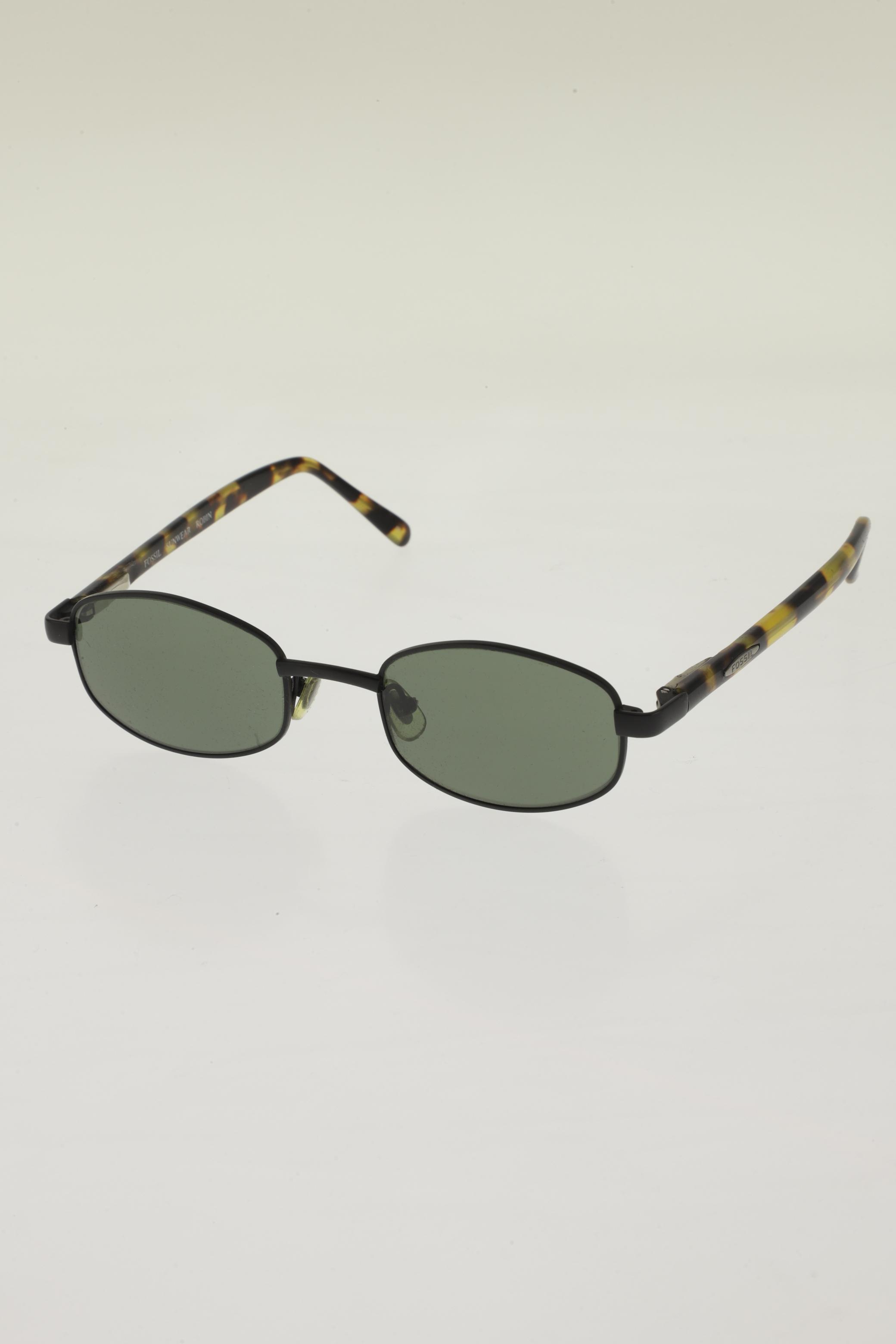 

Fossil Herren Sonnenbrille, schwarz, Gr.