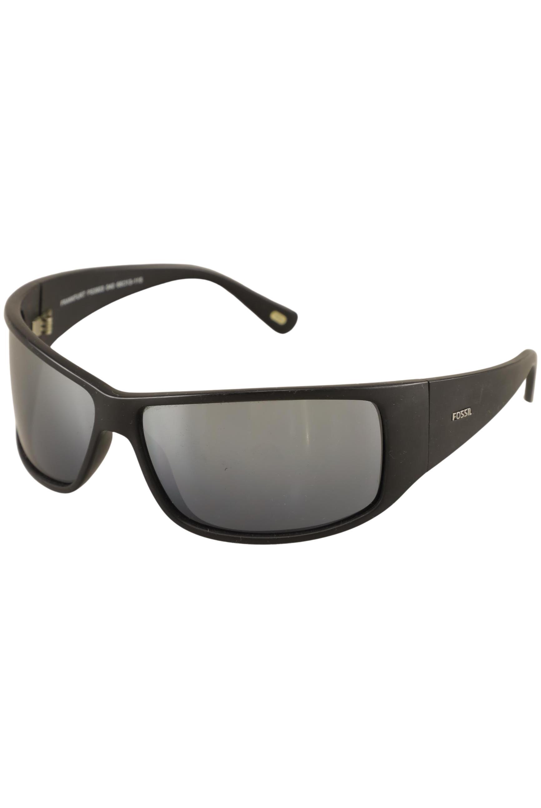 

Fossil Herren Sonnenbrille, schwarz, Gr.