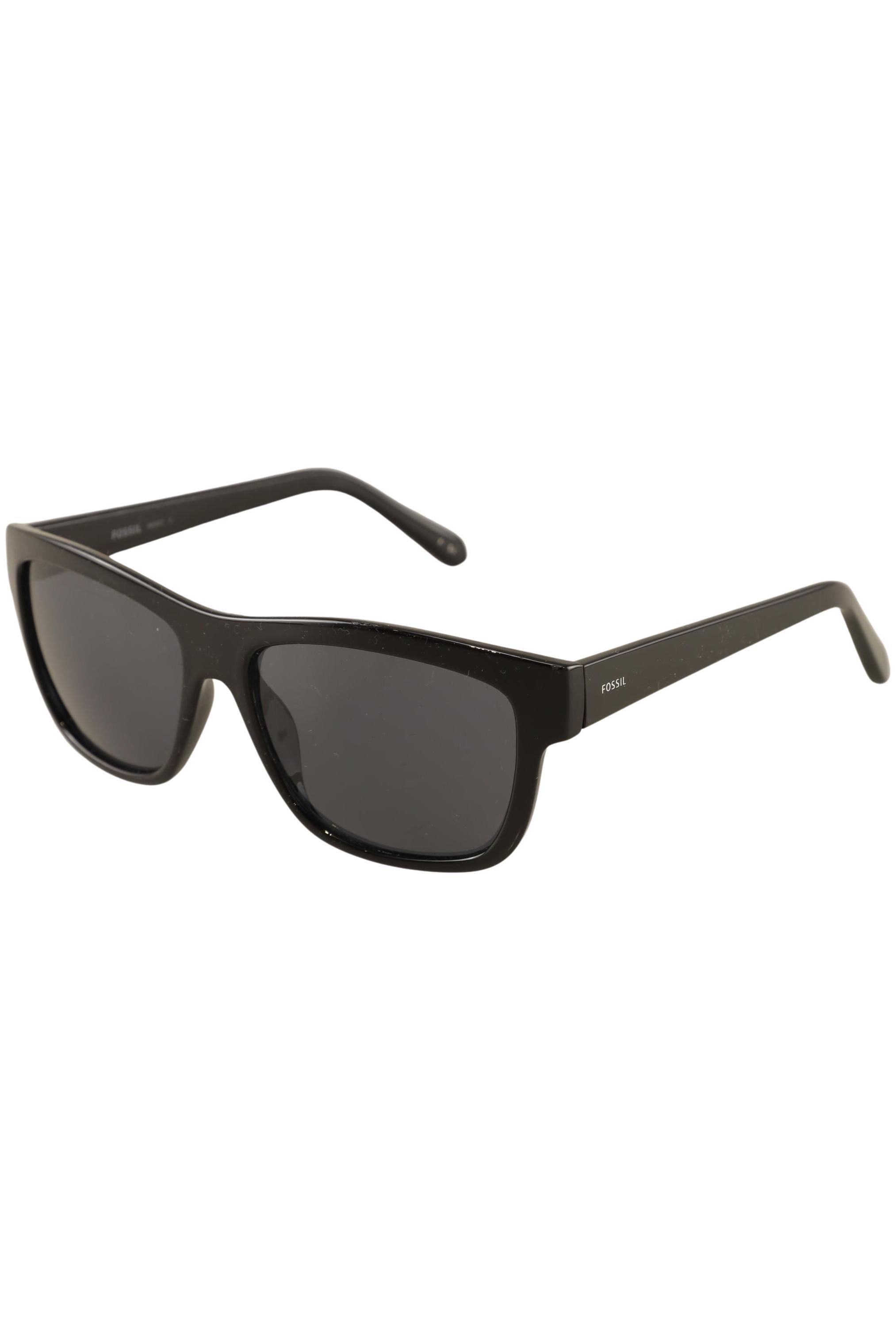 

Fossil Herren Sonnenbrille, schwarz, Gr.