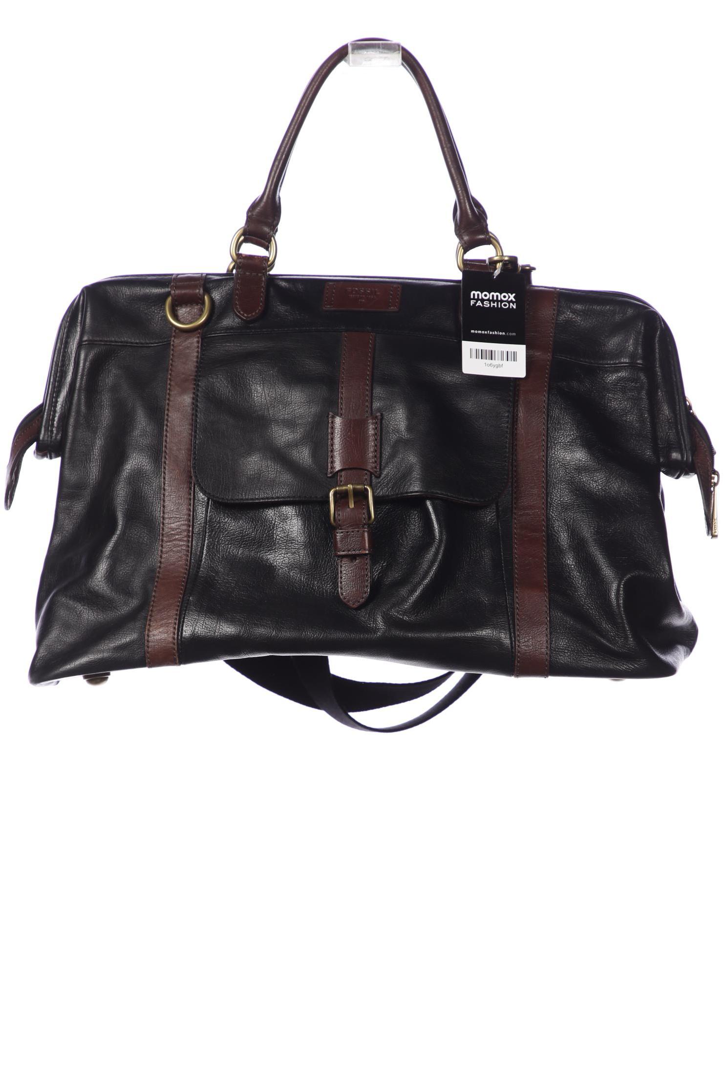 

Fossil Herren Tasche, schwarz, Gr.