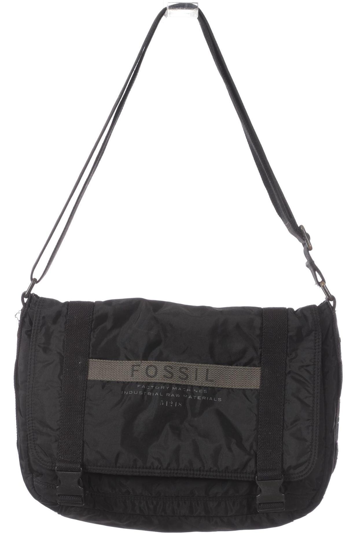 

Fossil Herren Tasche, schwarz, Gr.