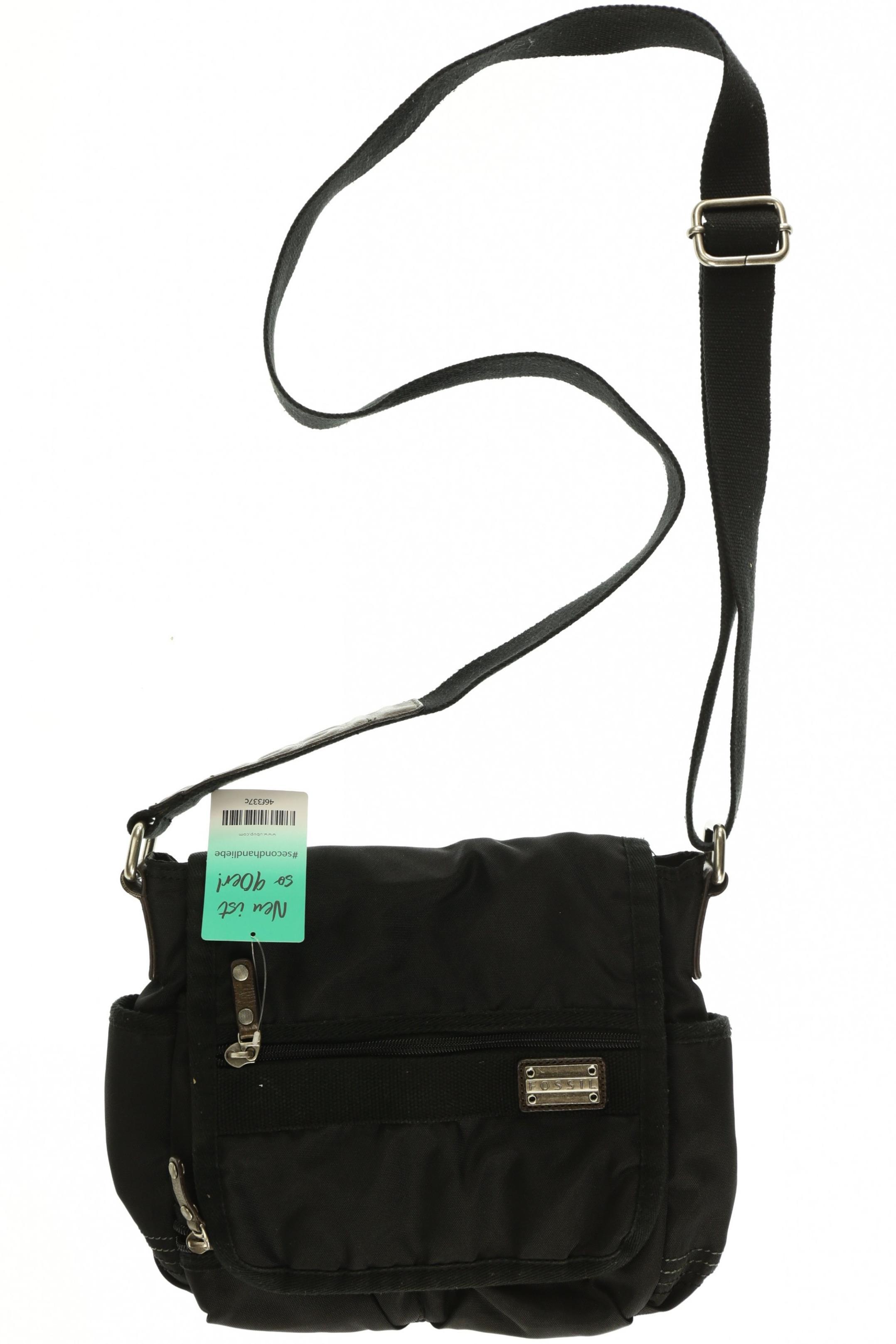 

Fossil Herren Tasche, schwarz, Gr.